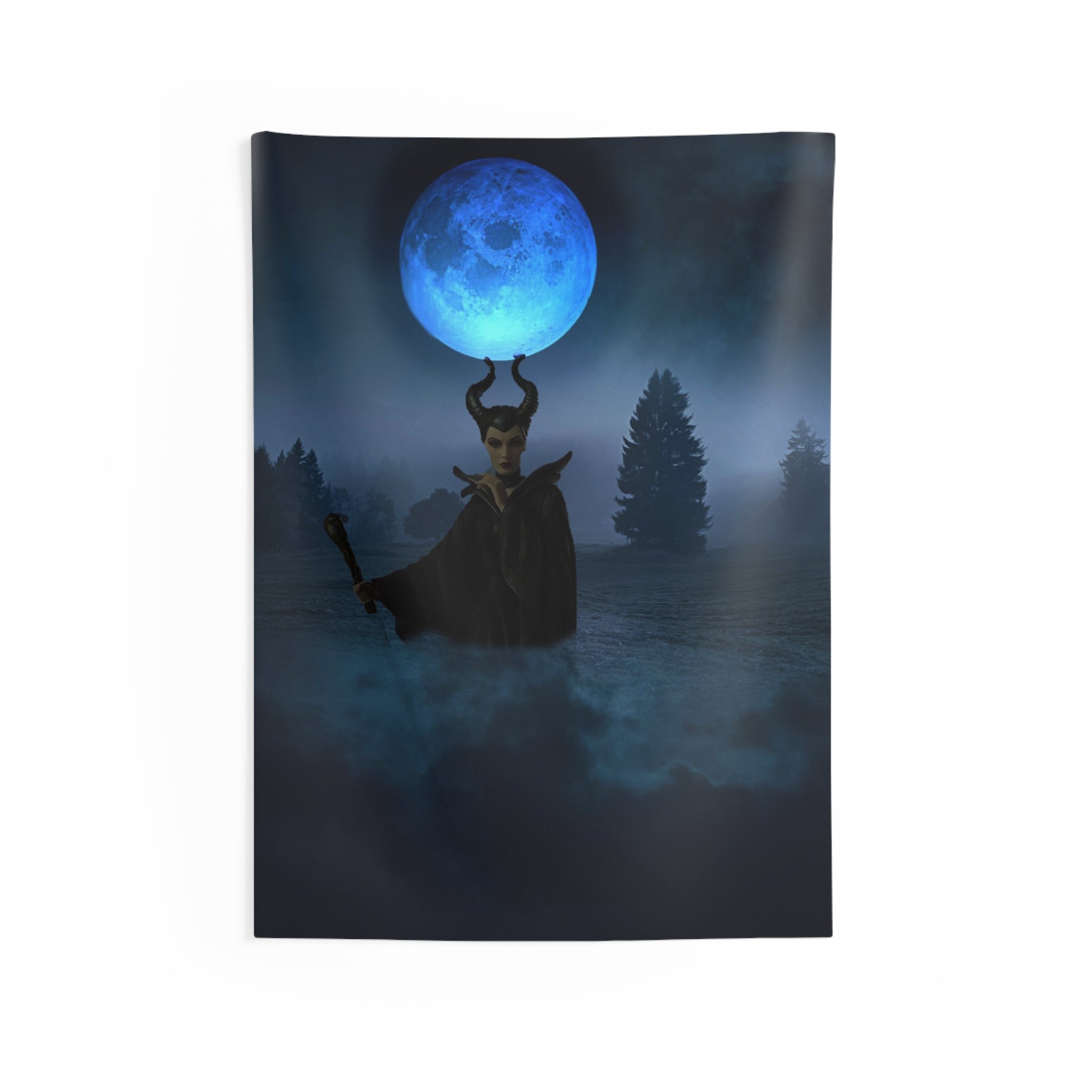 Moon Witch Tapestry - HartCentered
