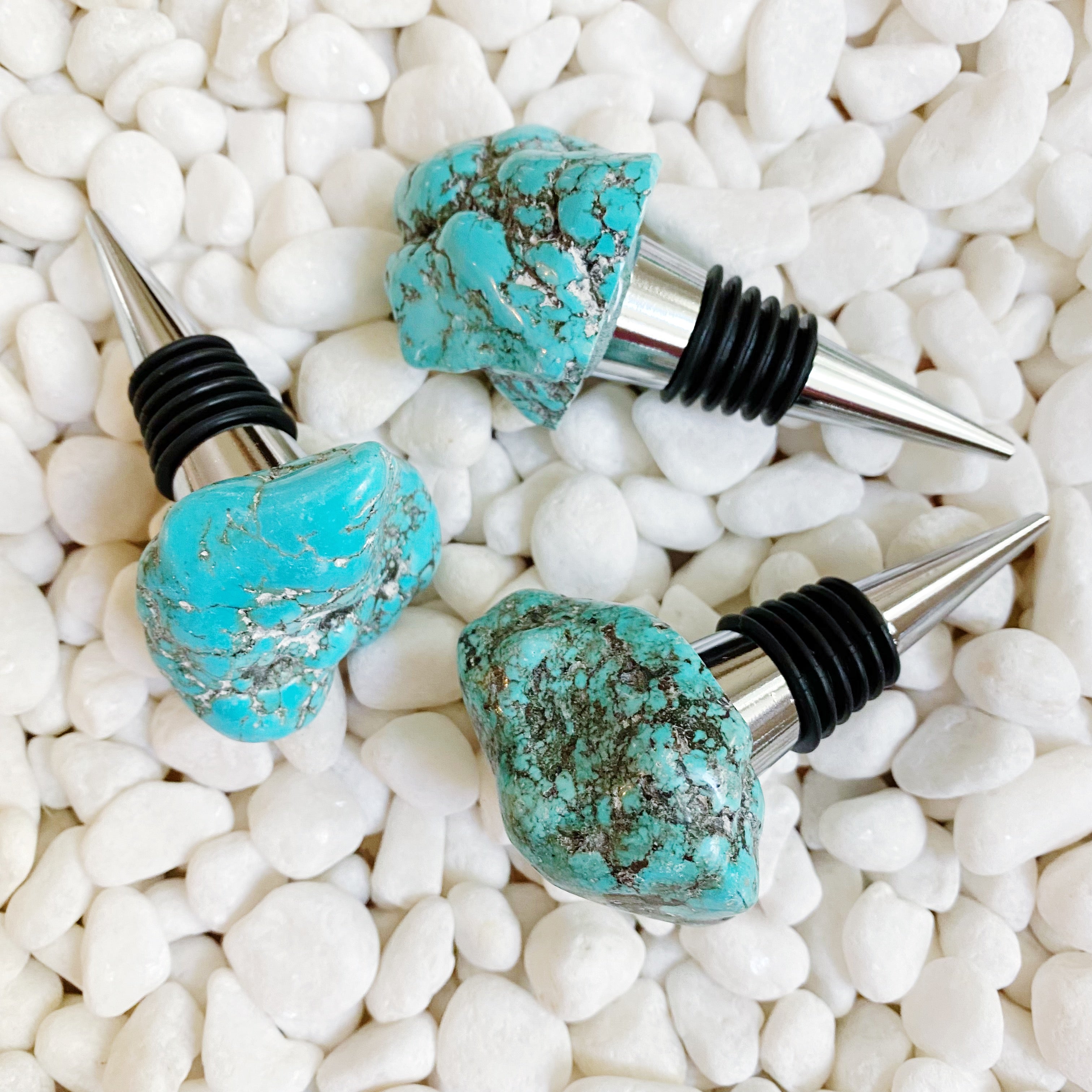 Beauty of Nature Stone Wine Stopper-8