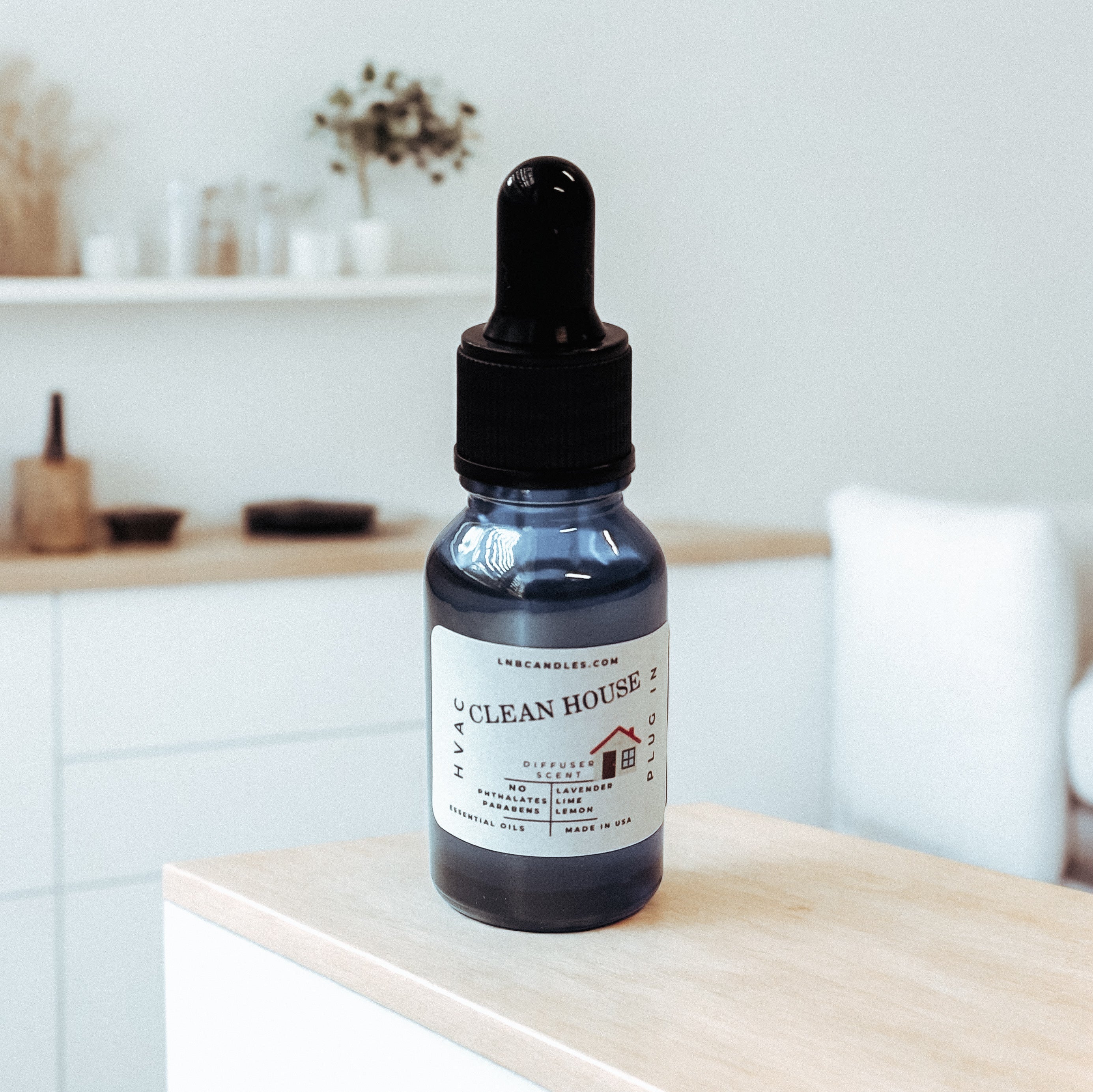 Clean House Essential OIl Plug In Diffuser Blend-0