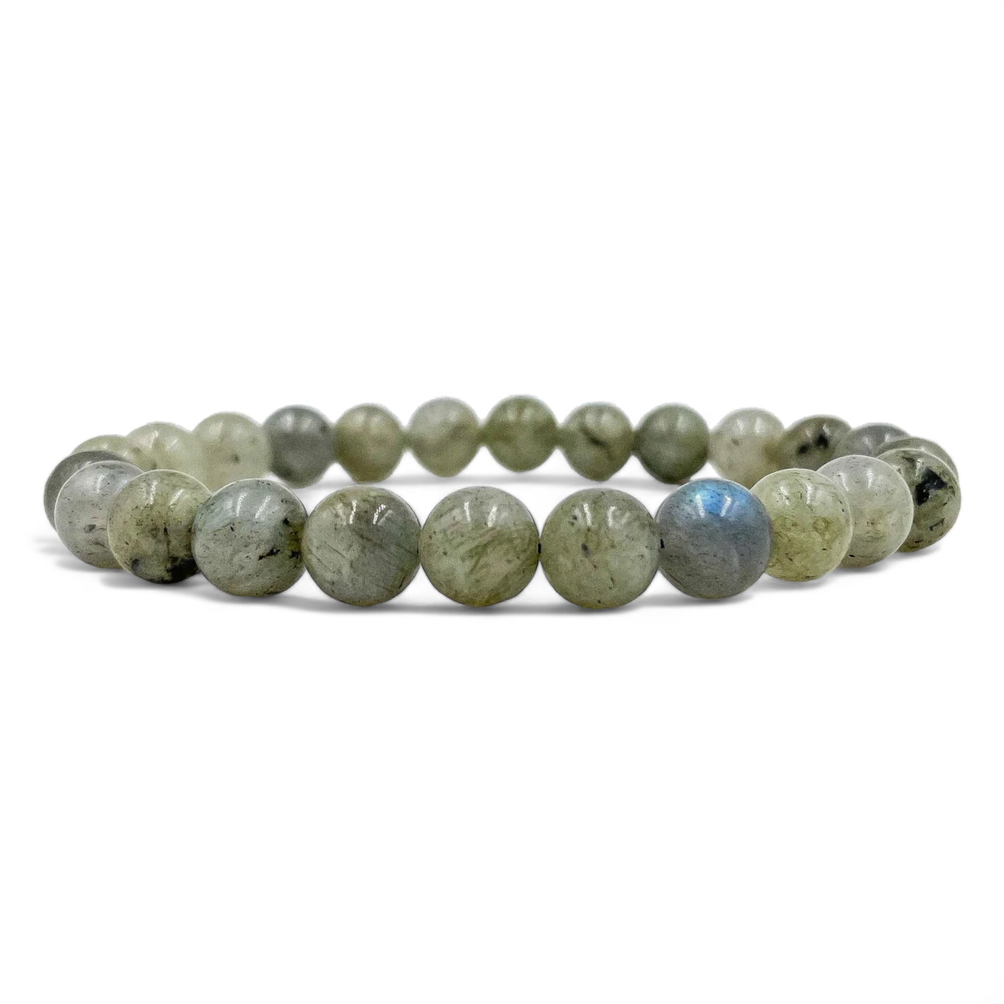 Union - Labradorite Gemstone Beaded Bracelet-0