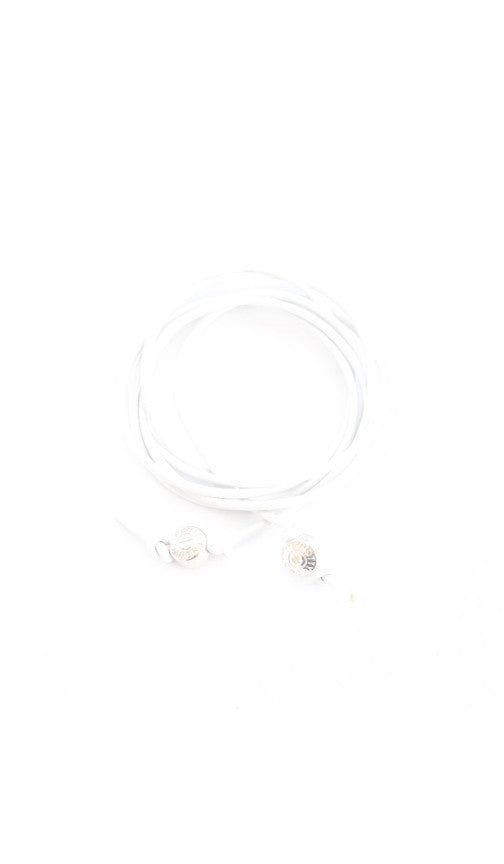 Signature Leather Cord Convertible Wrap | 14k Gold-Plated Brass | More Colors Available - HartCentered