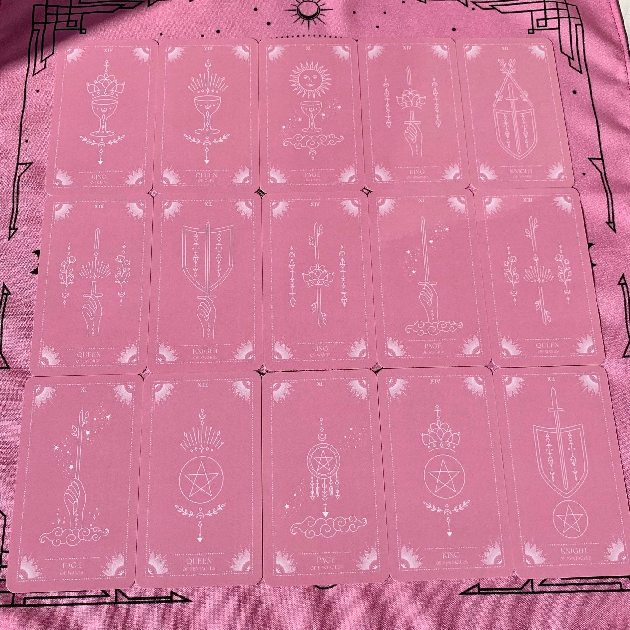 Pink Moon | Tarot Deck Set - HartCentered