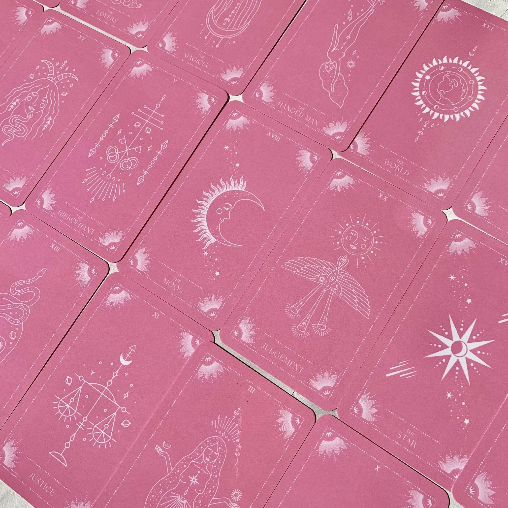 Pink Moon | Tarot Deck Set - HartCentered