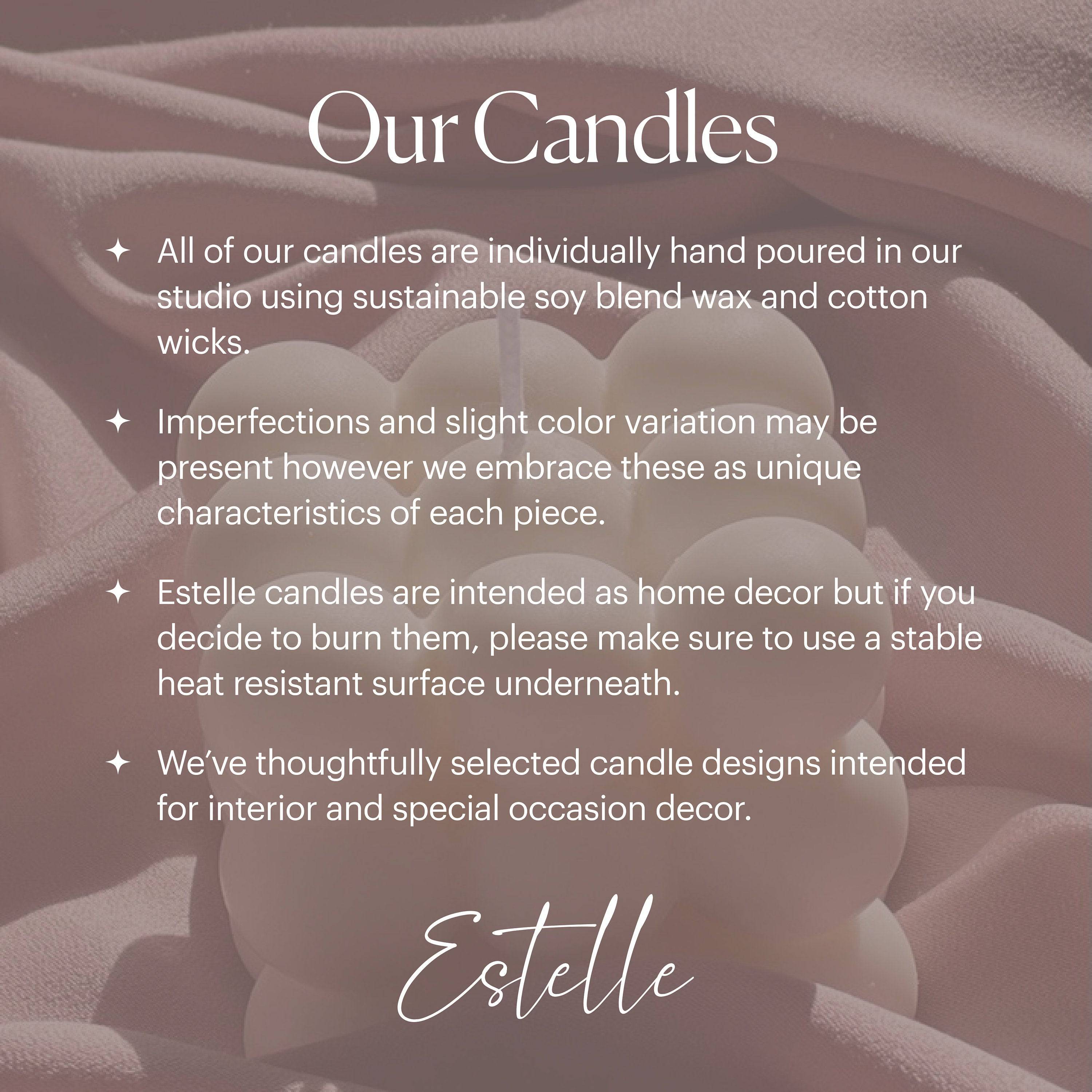 Easter Candles Collection - HartCentered