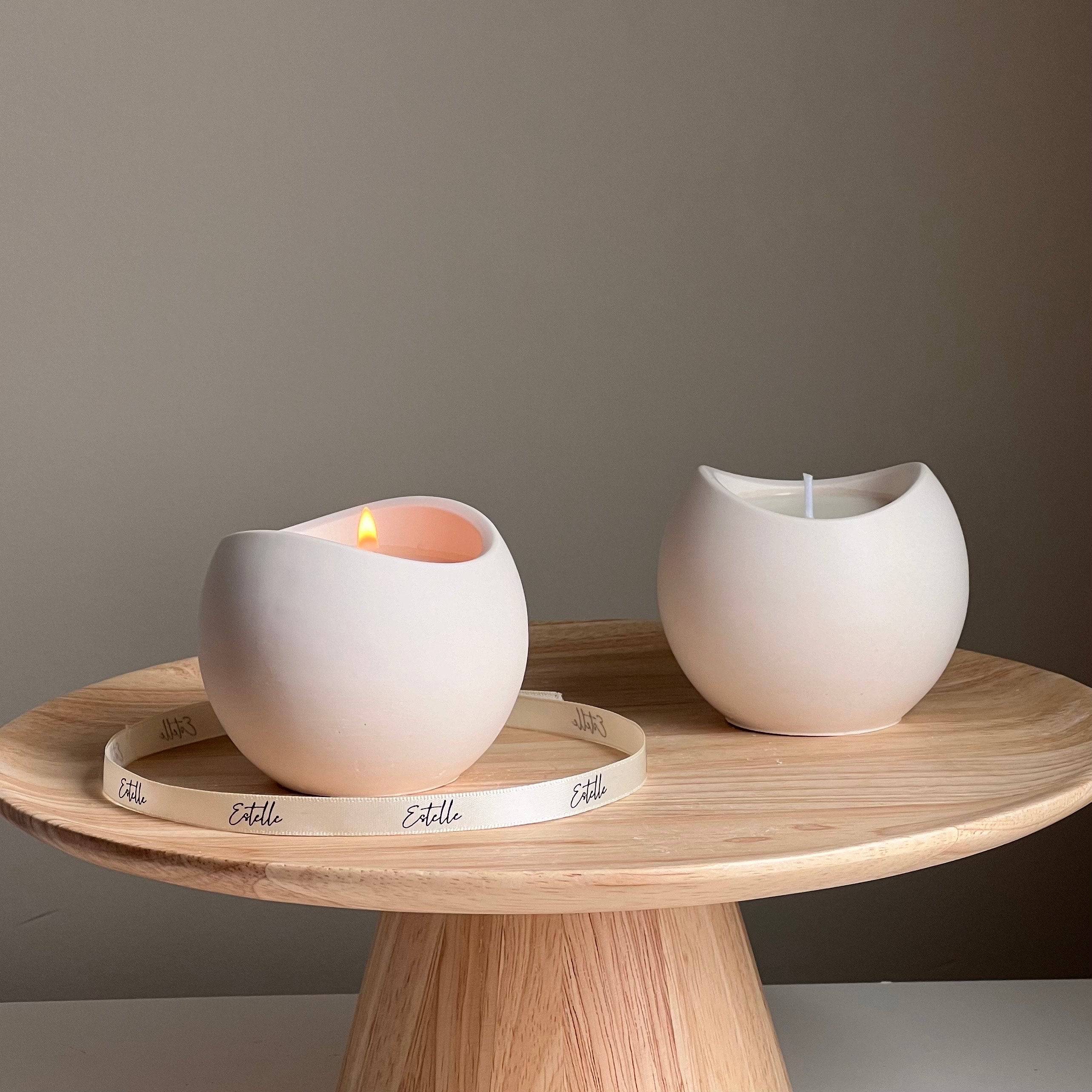Bowl Jar Soy Wax Candle - HartCentered