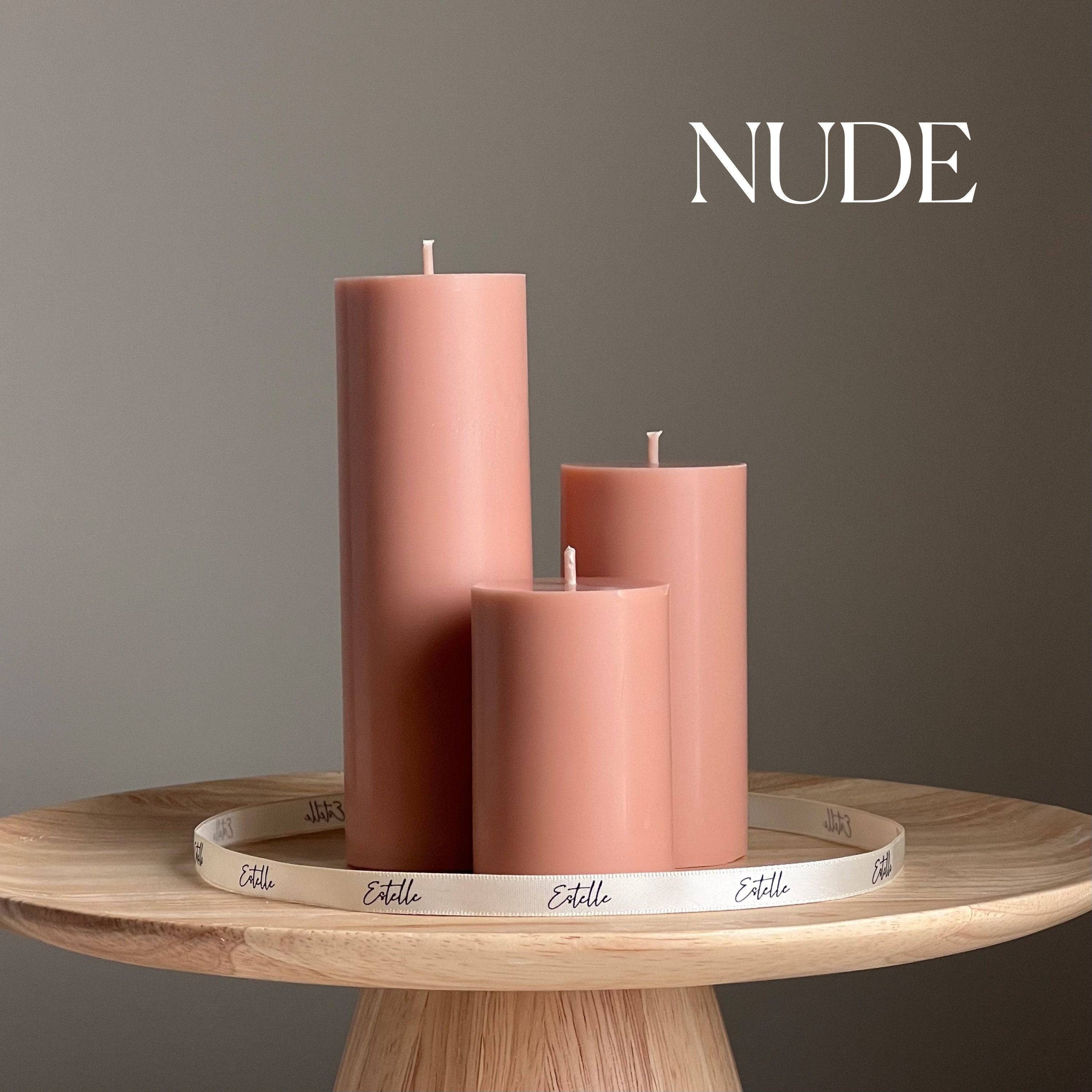 Classic Pillar Candle - HartCentered