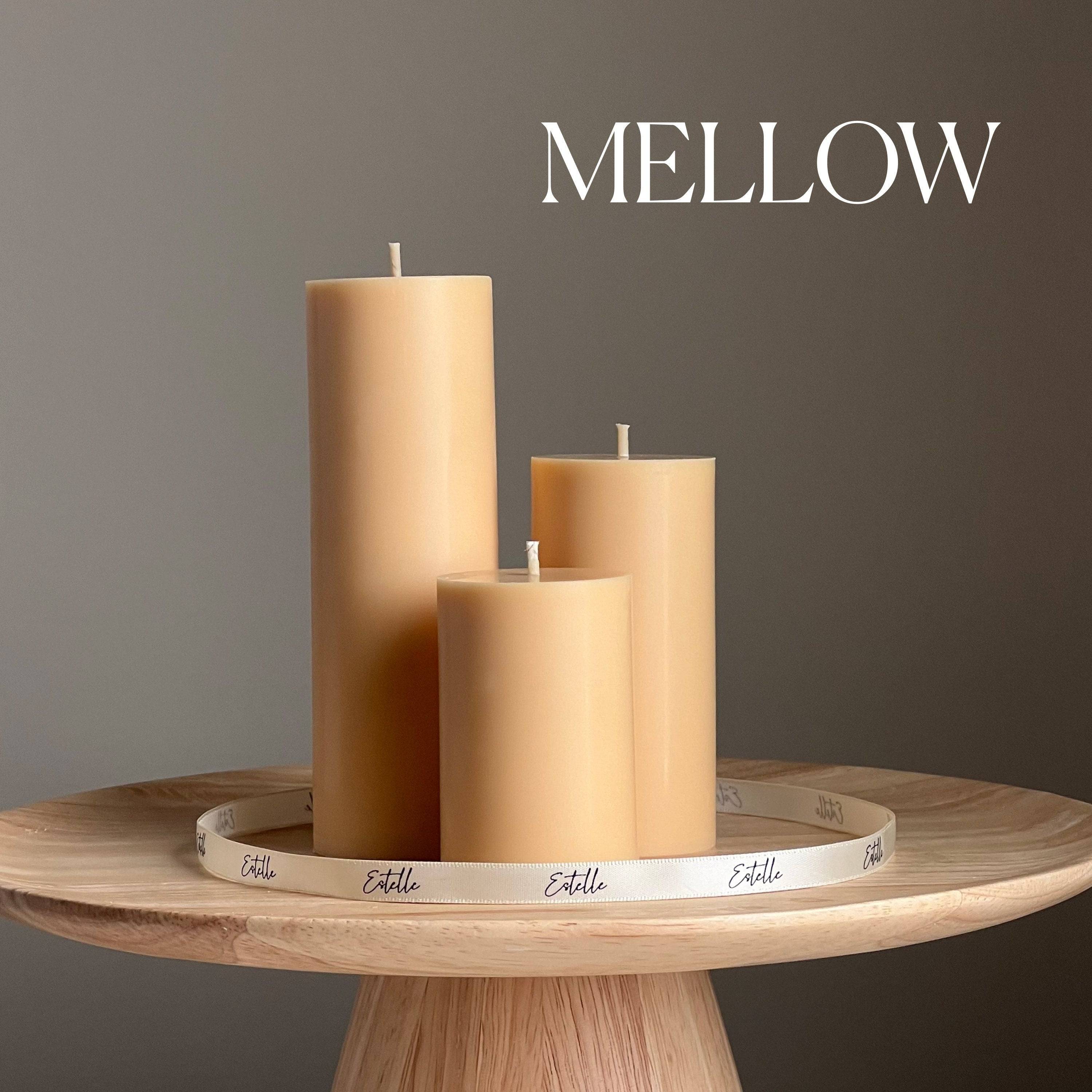 Classic Pillar Candle - HartCentered