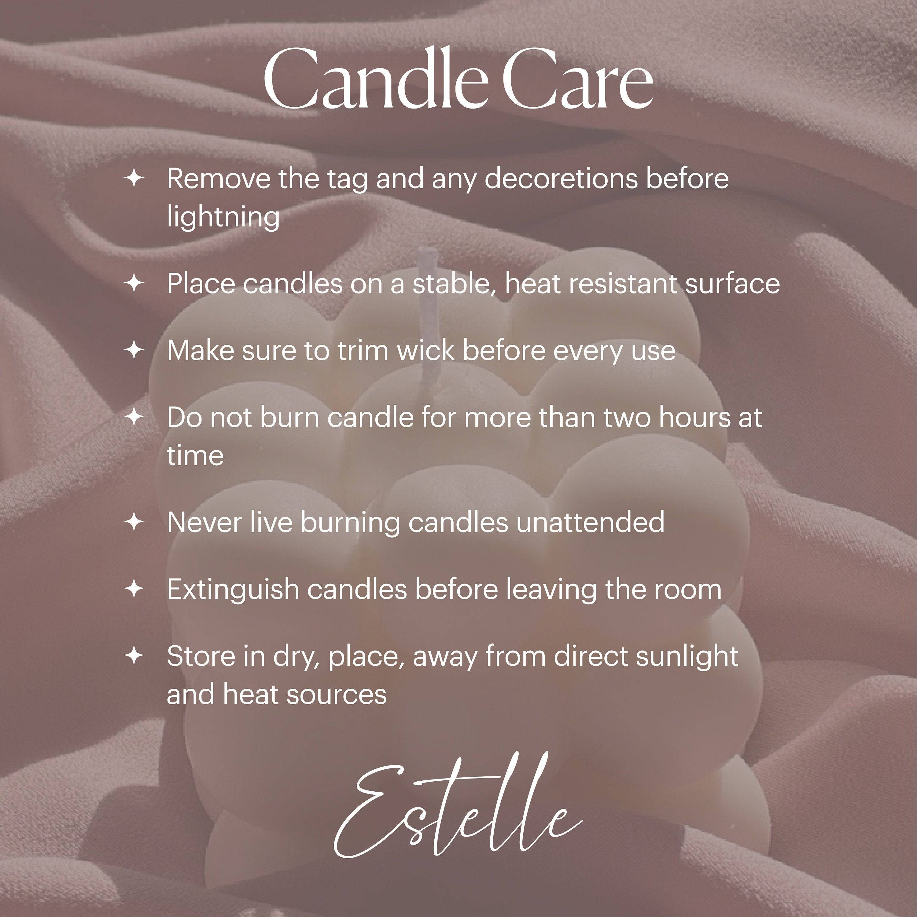 Classic Pillar Candle - HartCentered