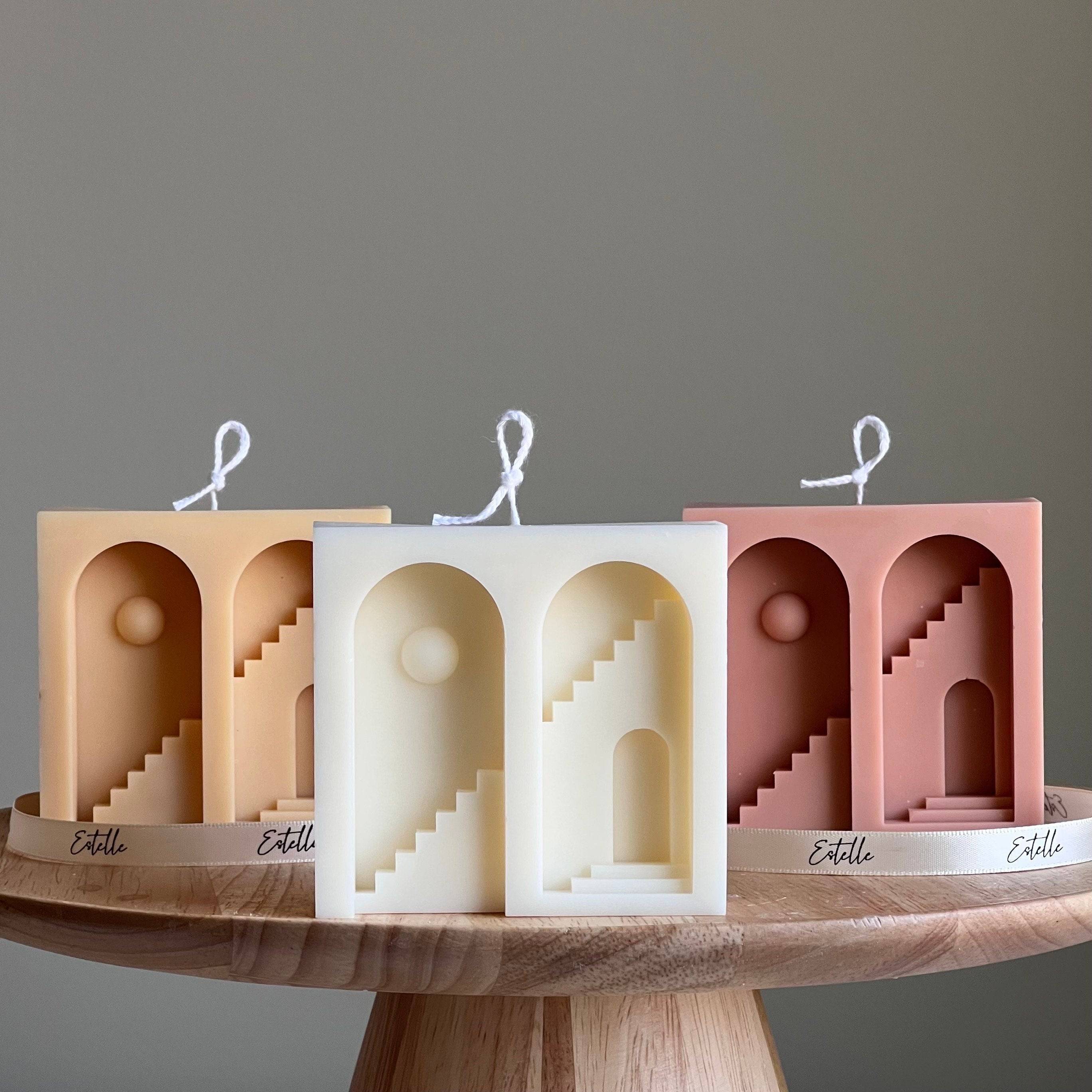 Santorini Candle - HartCentered