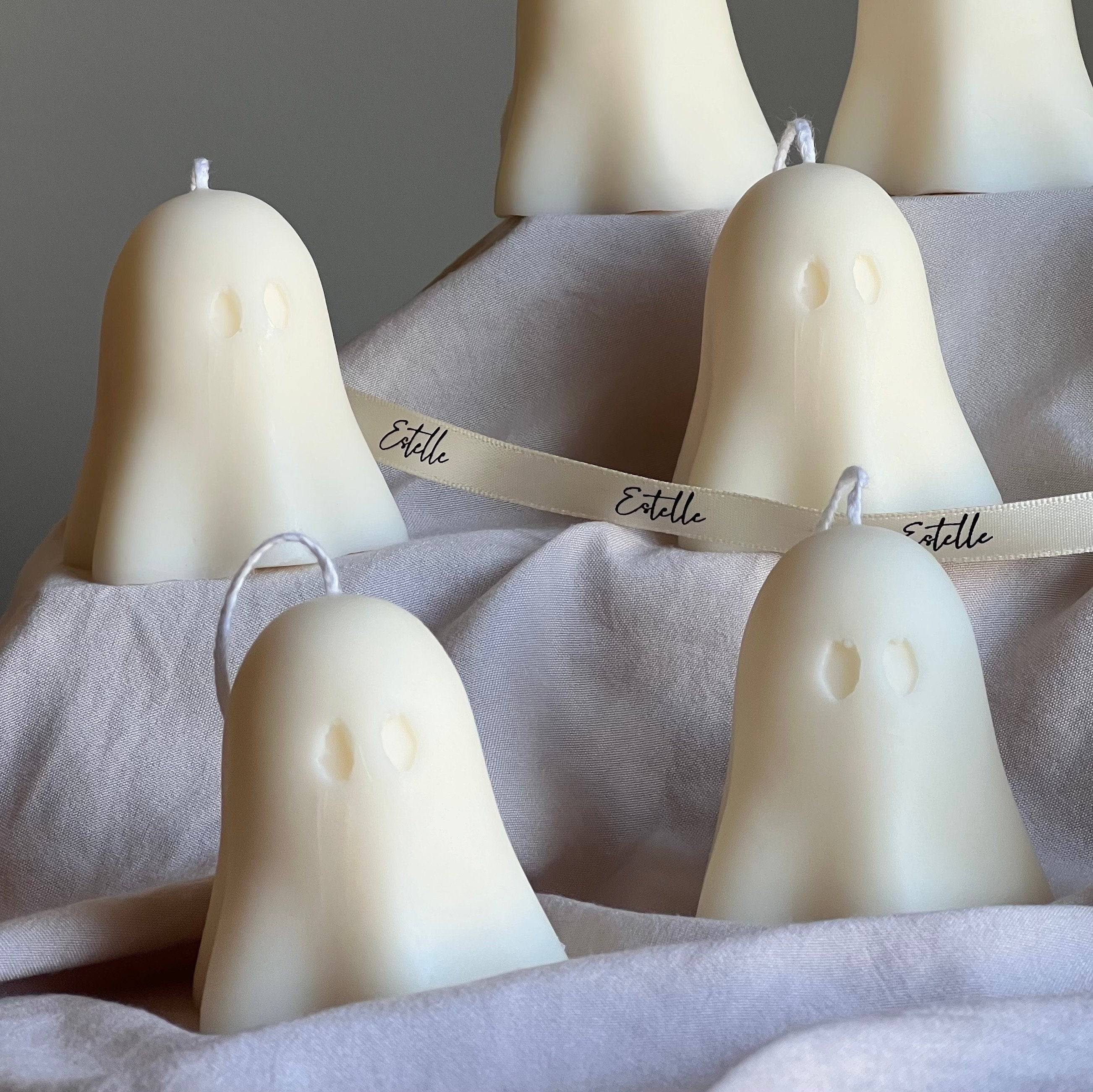 Cute Halloween Ghost Candle - HartCentered