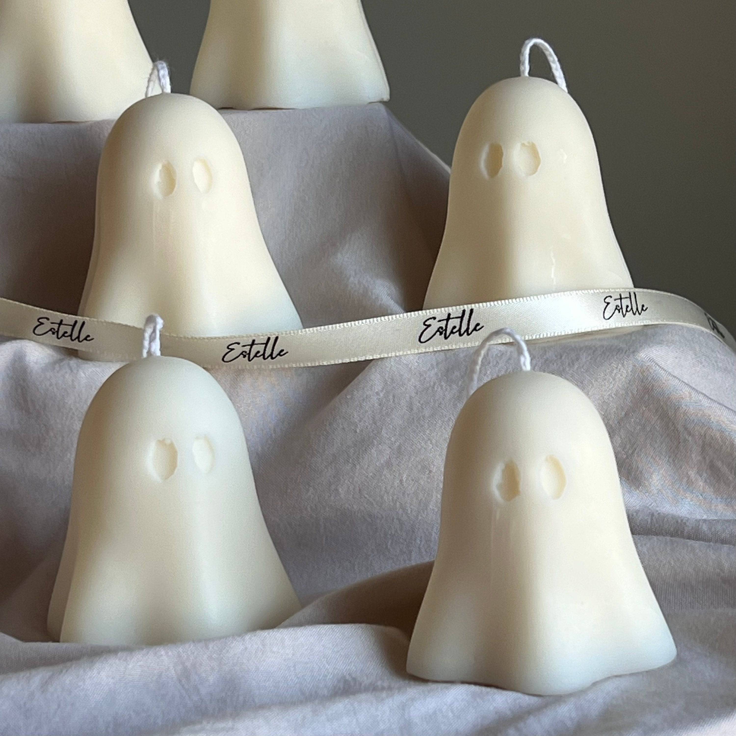 Cute Halloween Ghost Candle - HartCentered