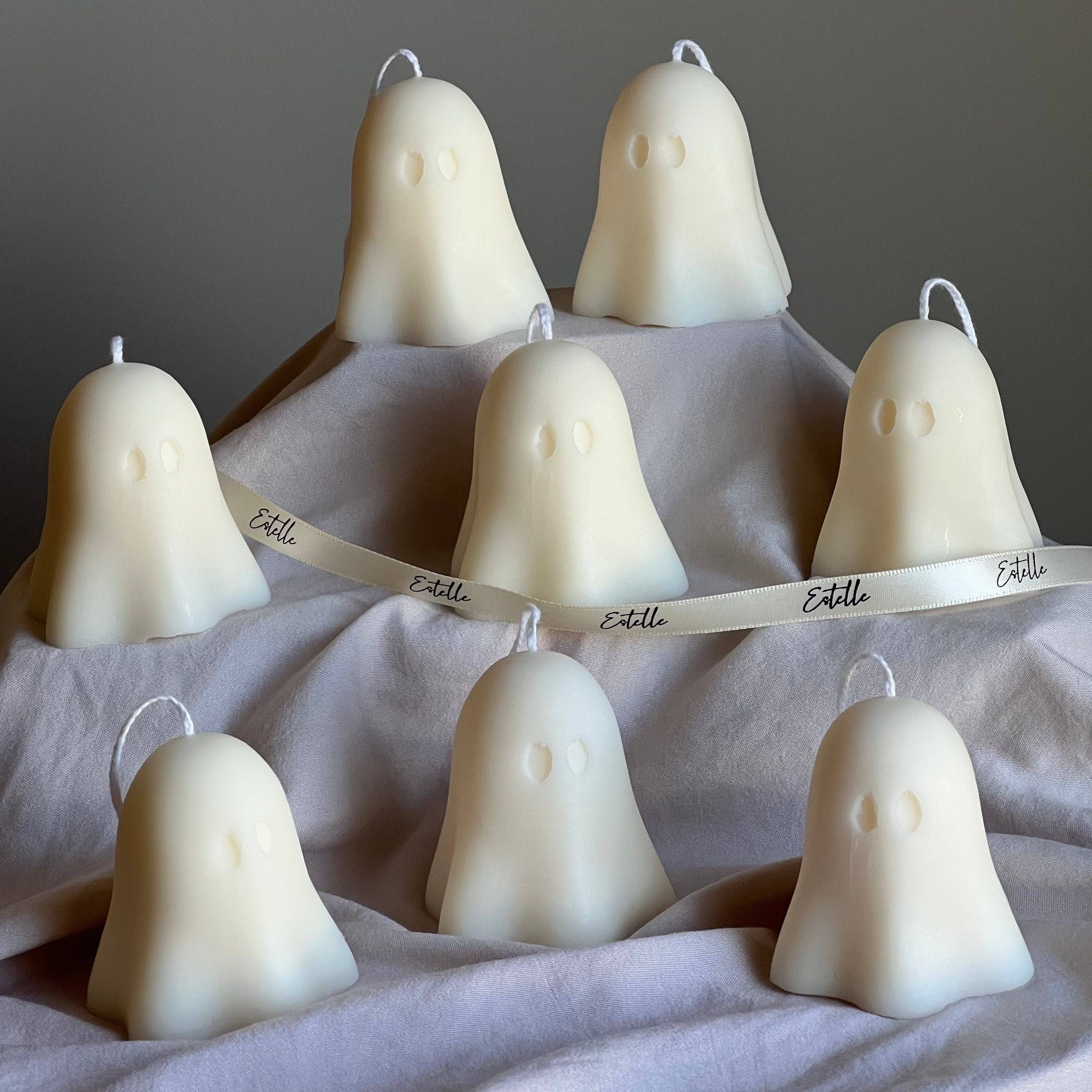 Cute Halloween Ghost Candle - HartCentered