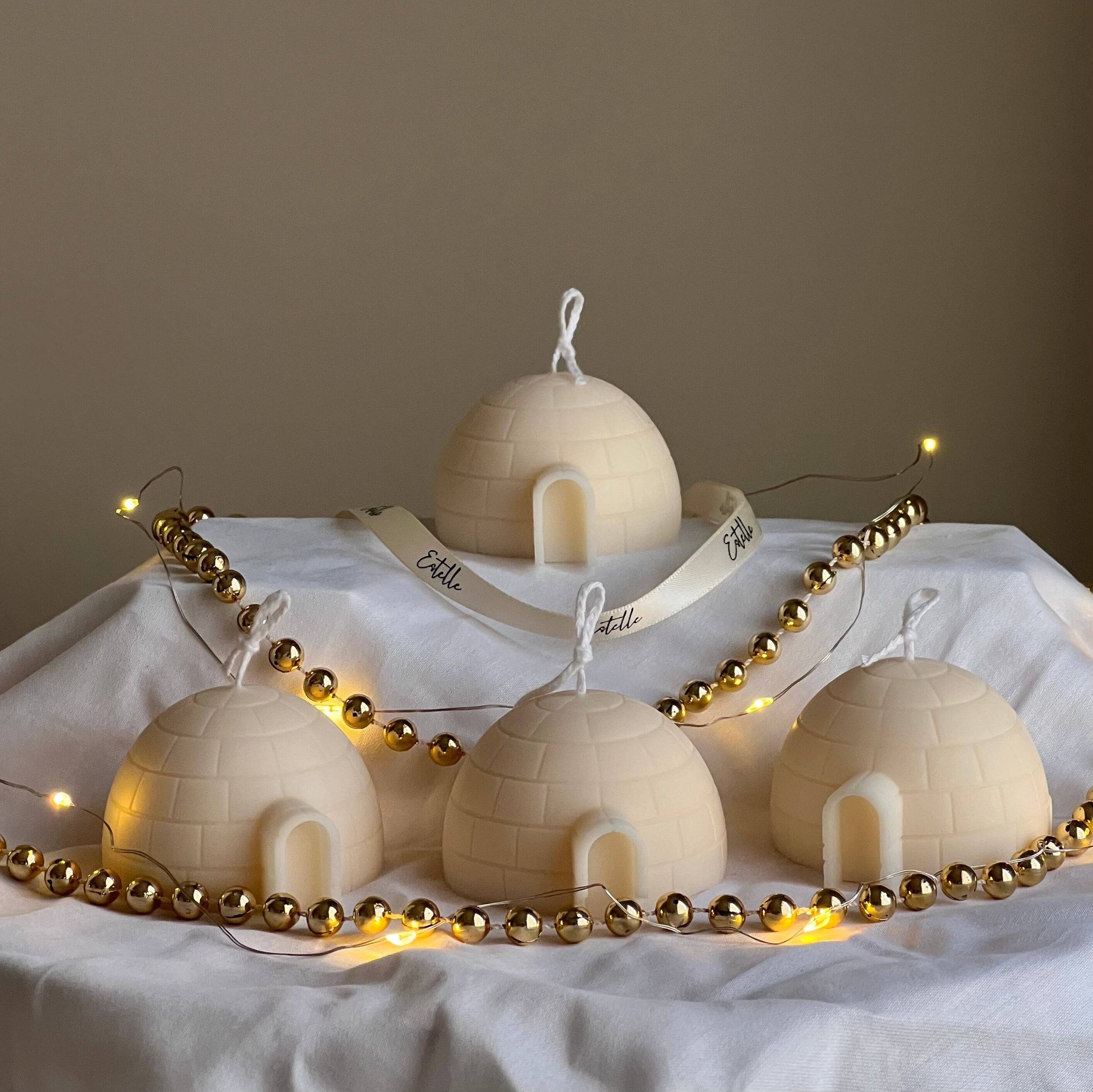 Winter Igloo Candle - HartCentered