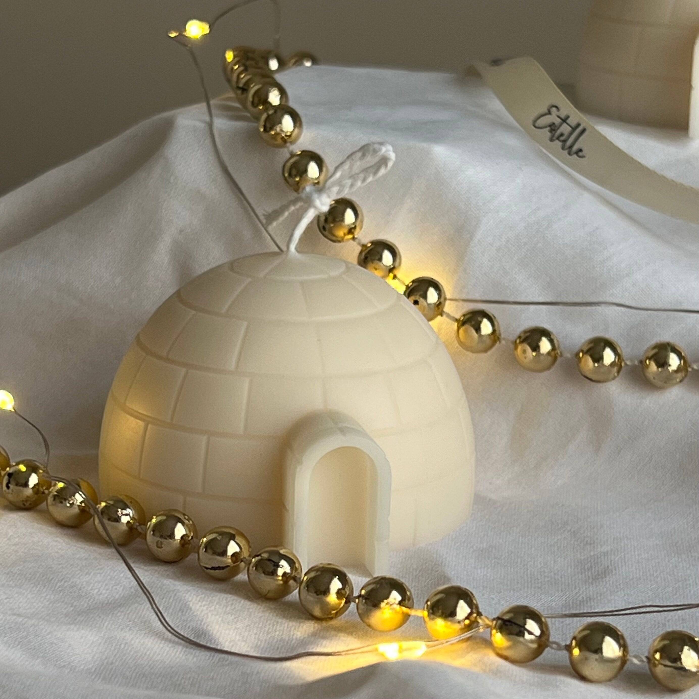 Winter Igloo Candle - HartCentered