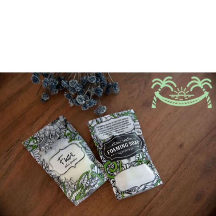 Foaming Essential Oil Hand Soap Refill Packet - Calm "Just Chill"-0