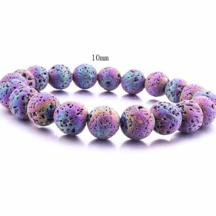 Space Rock Lava Stone | Essential Oil Bracelet - HartCentered