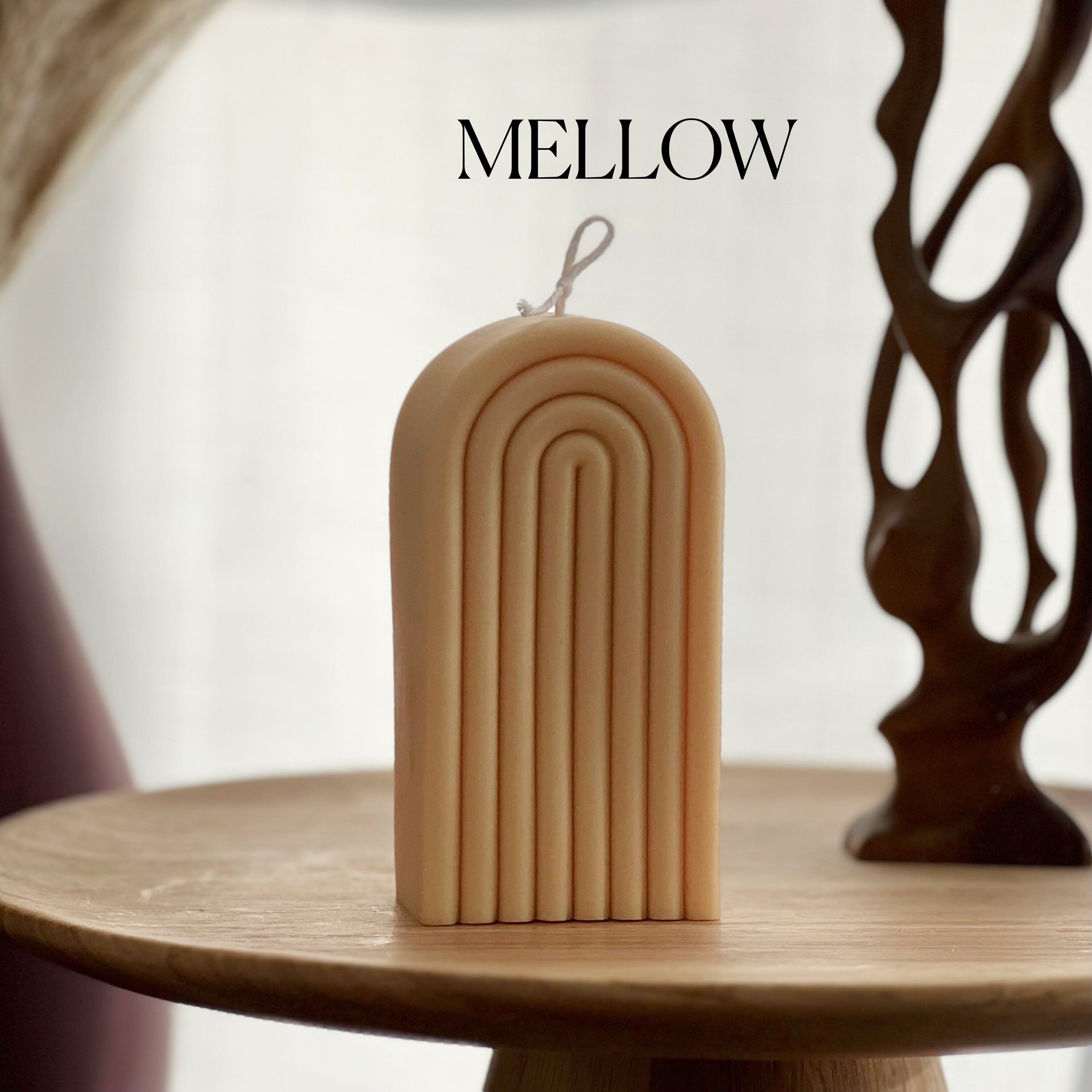Arch Rainbow Candle - HartCentered