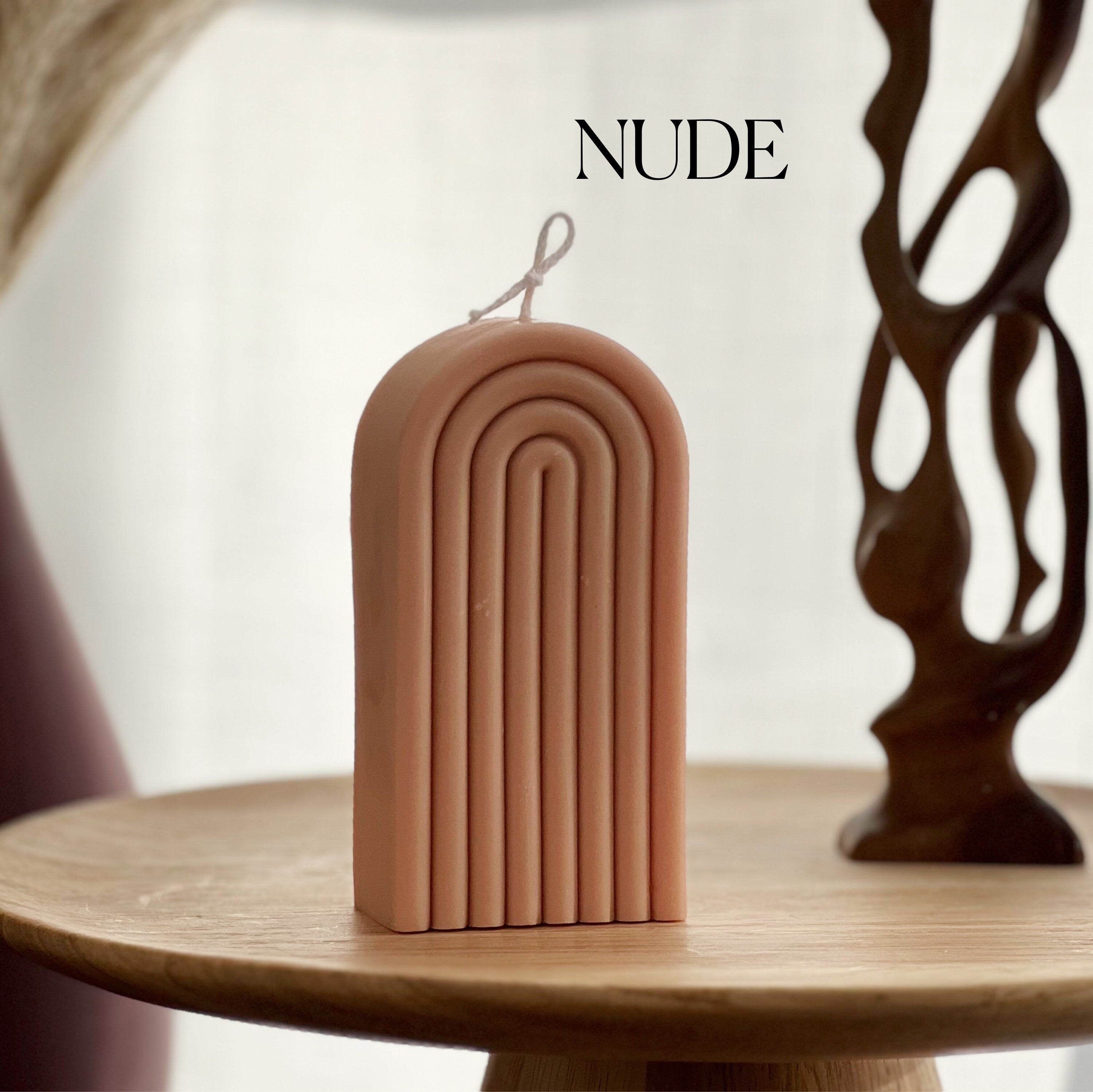 Arch Rainbow Candle - HartCentered