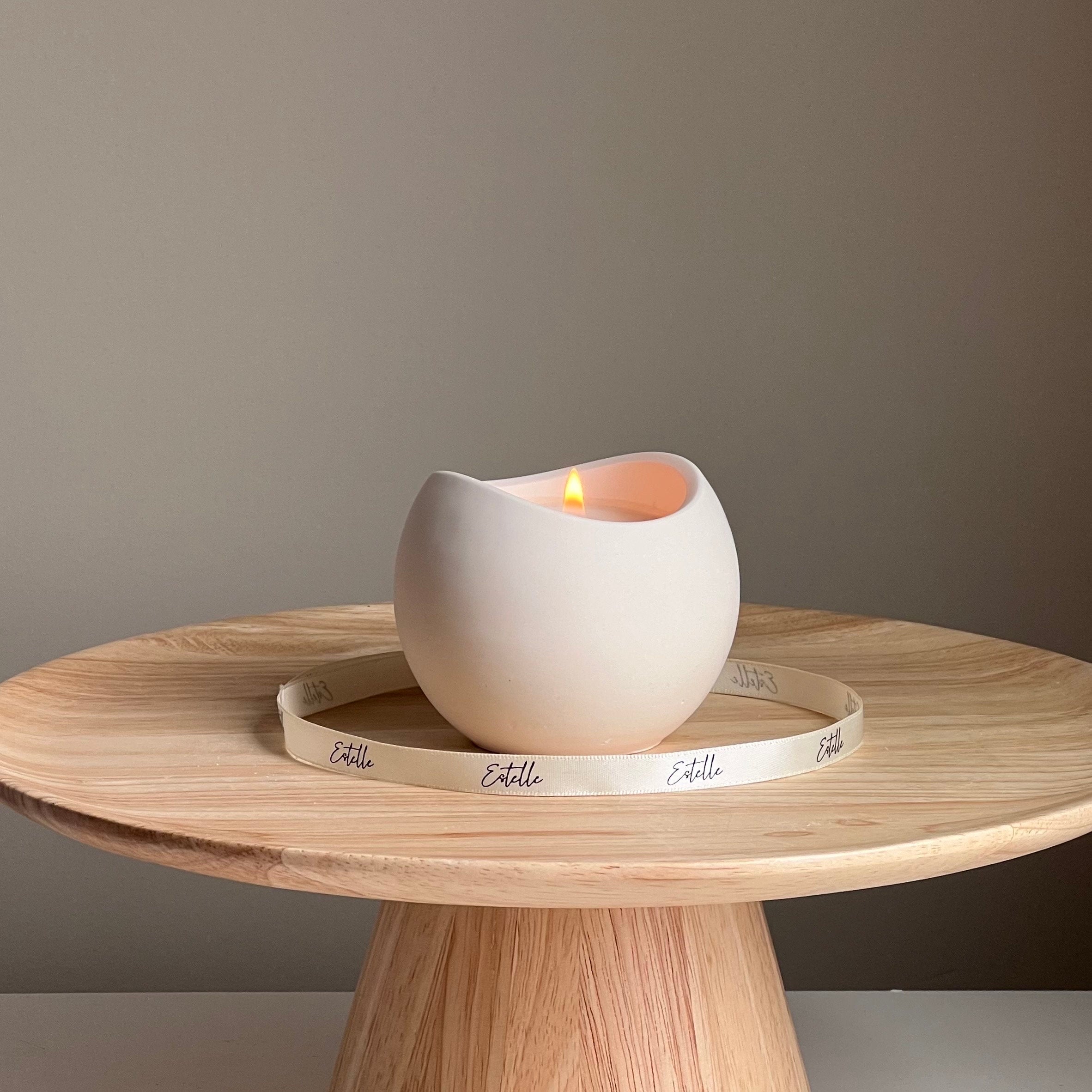 Bowl Jar Soy Wax Candle - HartCentered