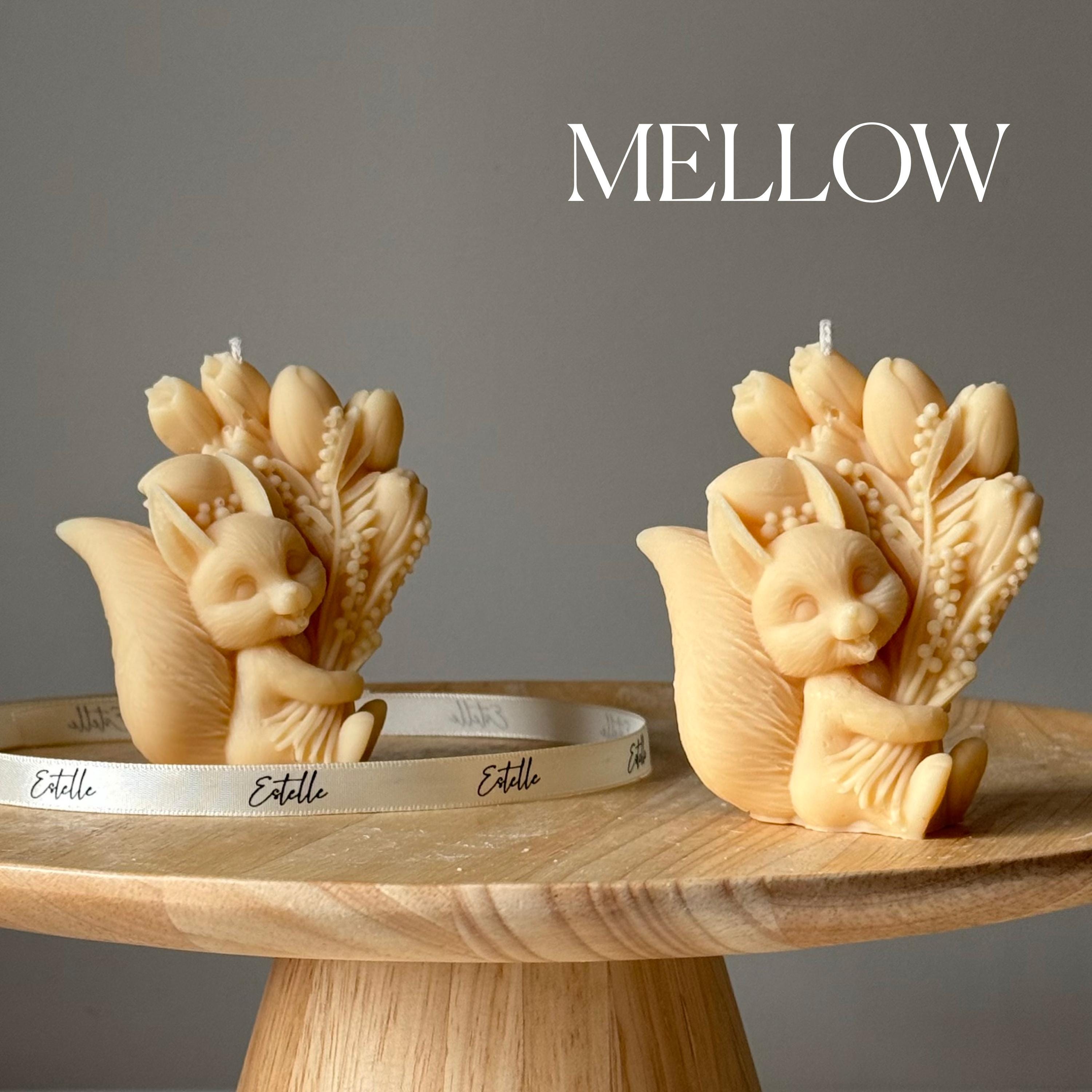 Cute Squirrel Candle-3