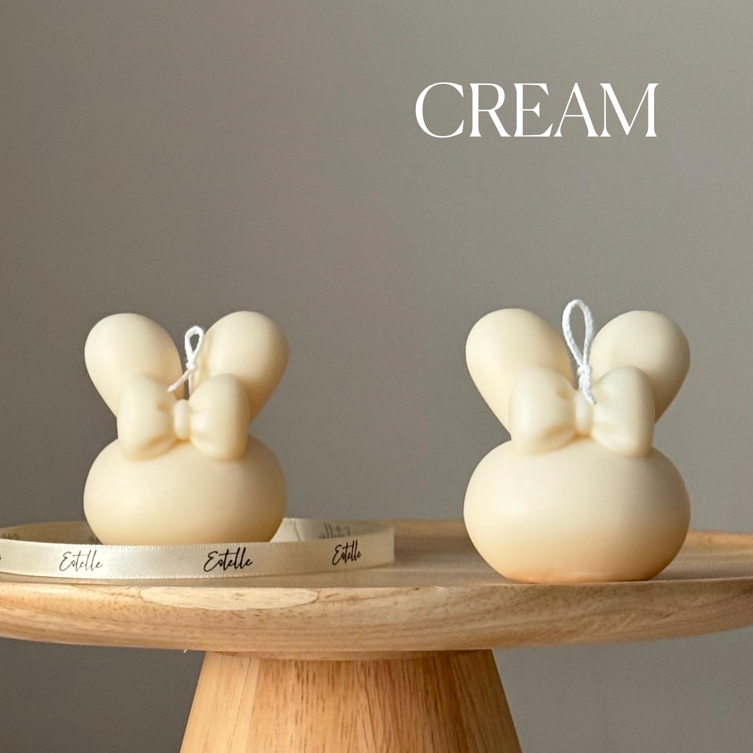 Cute Bunny Candle-2