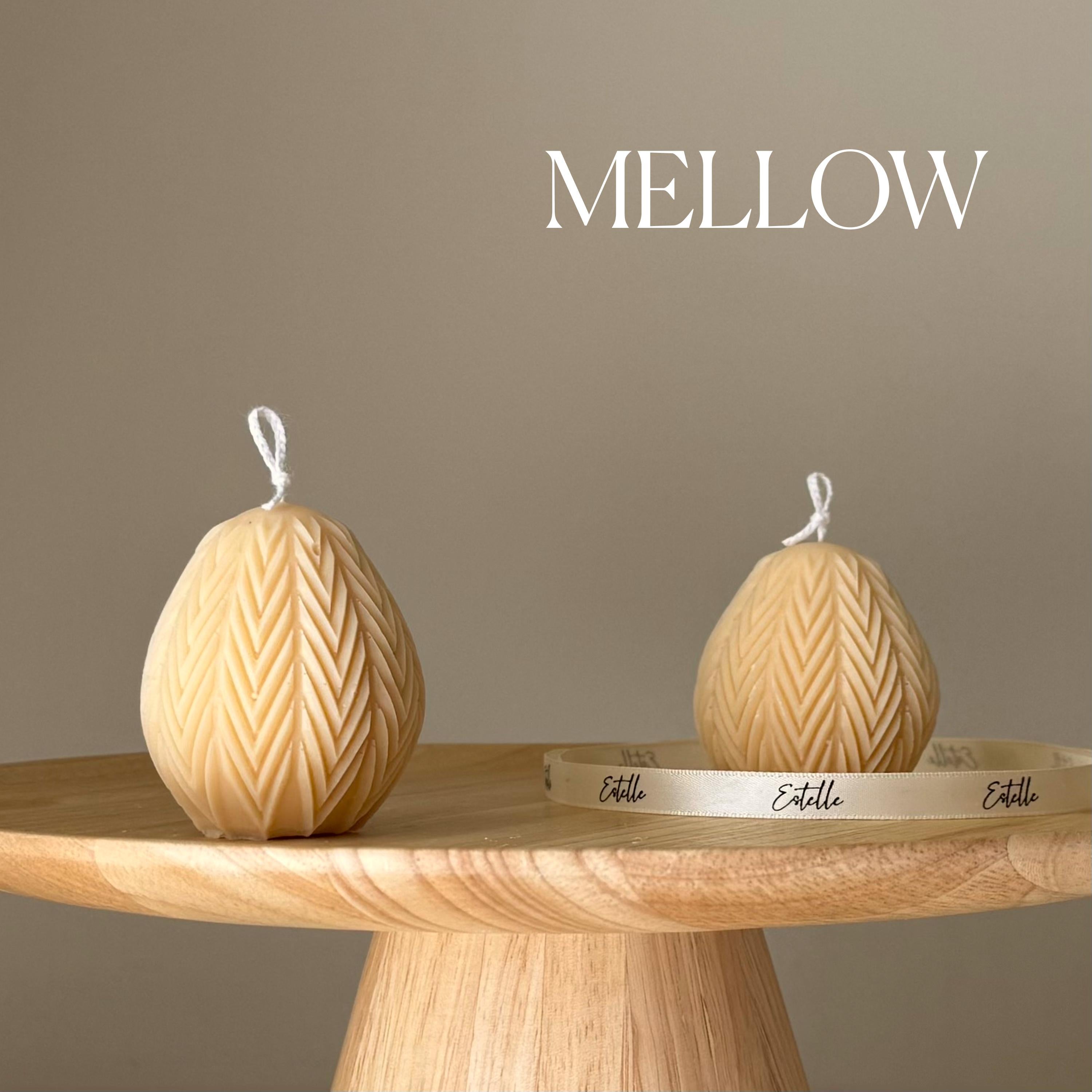 Easter Egg Candle-3