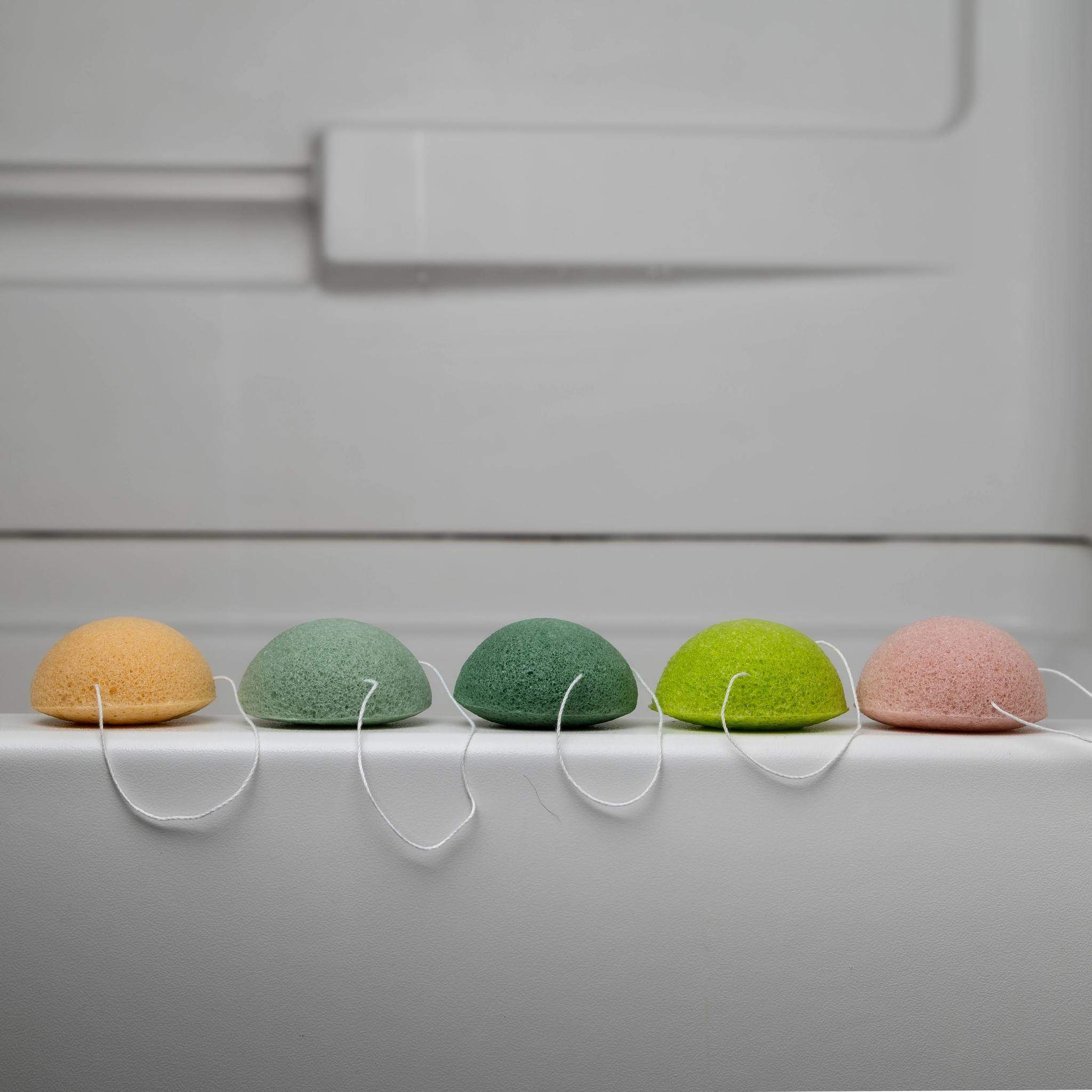 Konjac Sponge Bundle (5-Pack) - HartCentered
