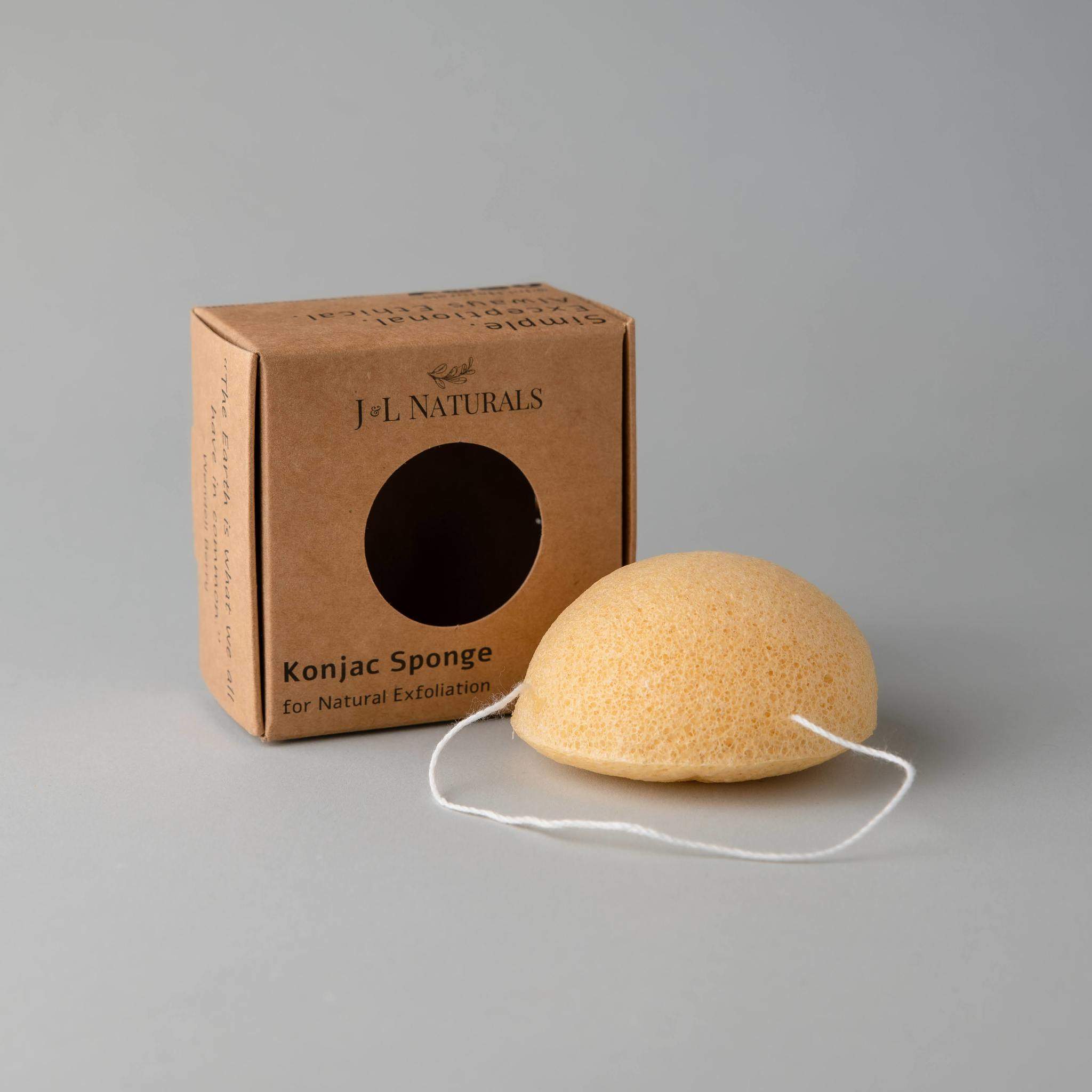 Konjac Sponge Bundle (5-Pack) - HartCentered