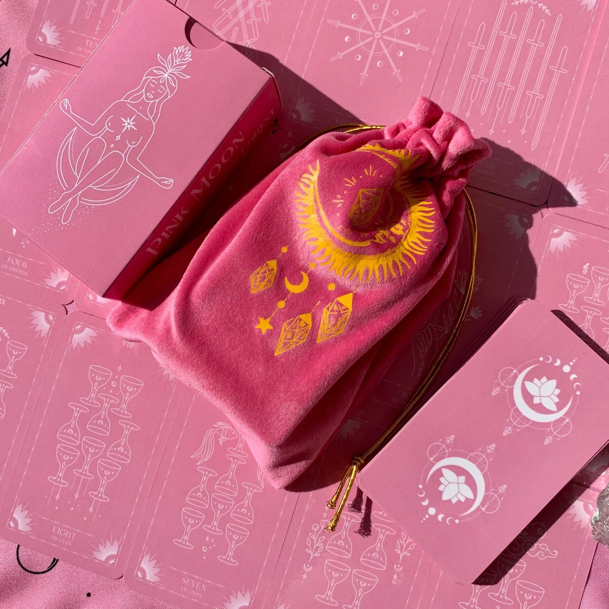 Pink Moon | Tarot Deck Set - HartCentered