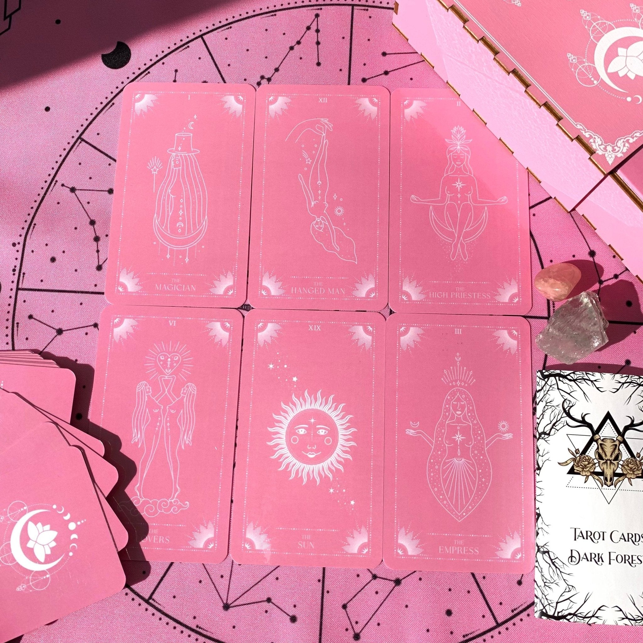 Pink Moon | Tarot Deck Set - HartCentered