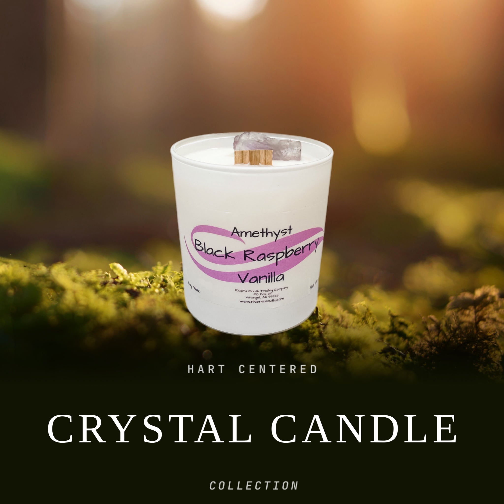 Crystal Candle Collection