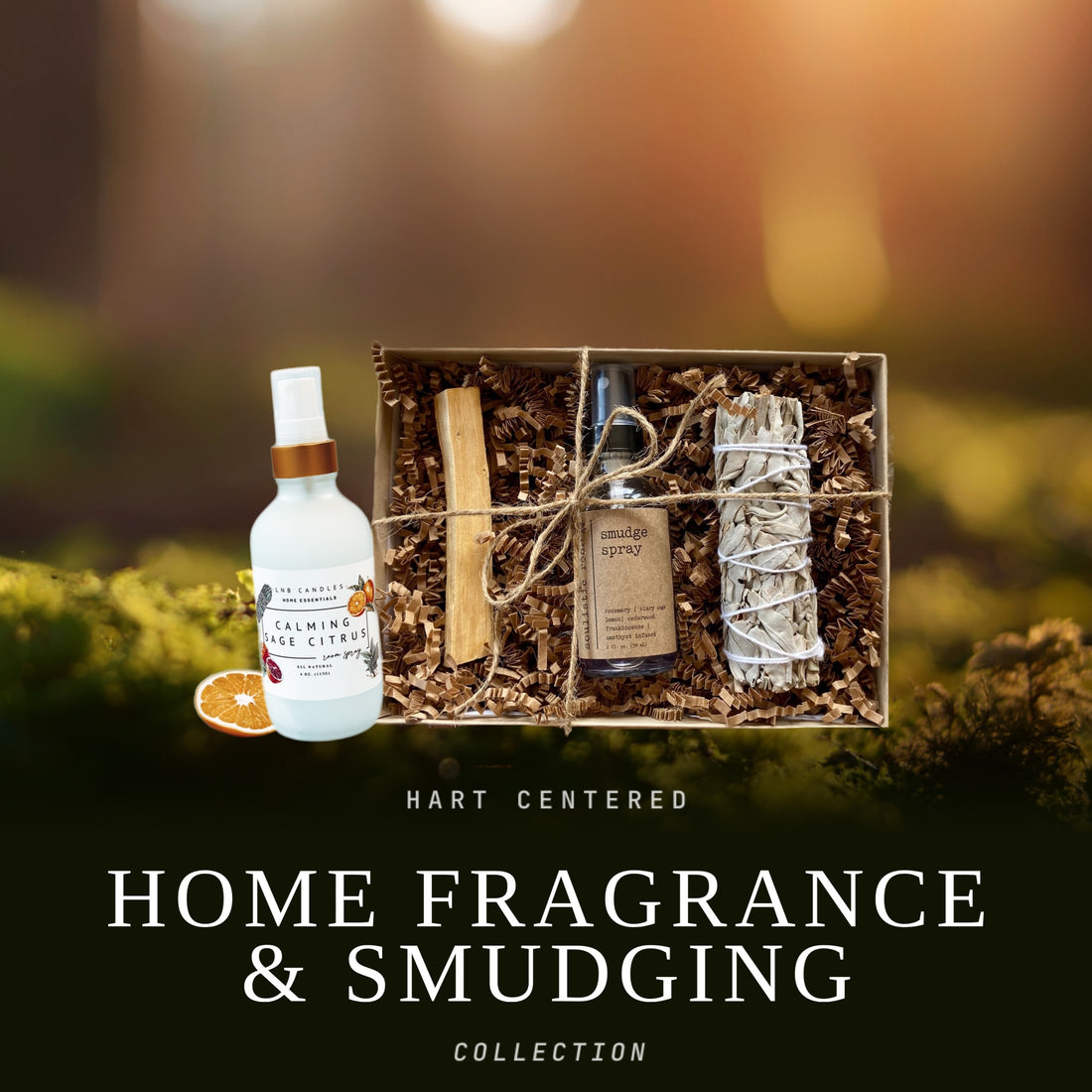 Home Fragrance & Smudging Essentials