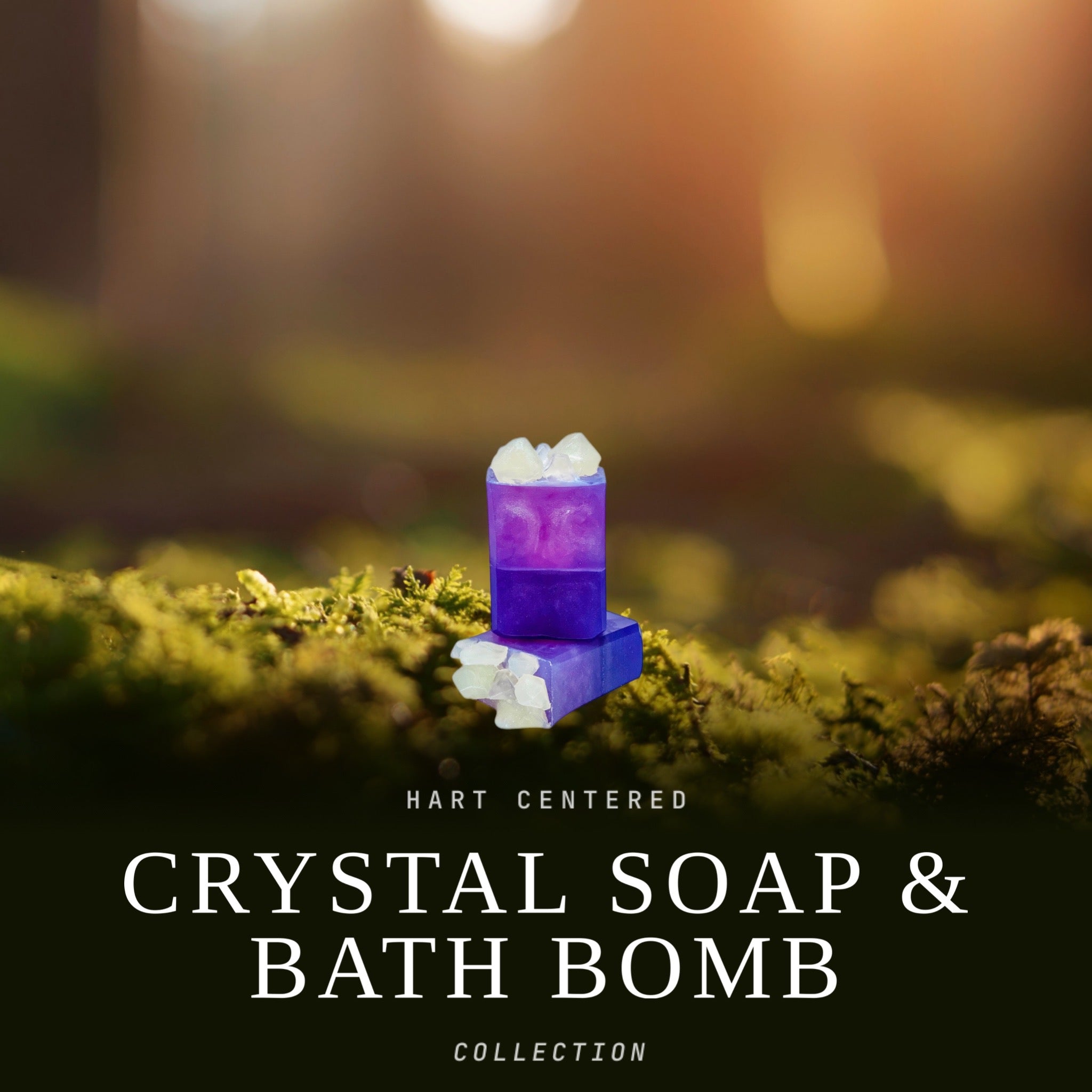 Crystal Soap & Bath Bomb Collection