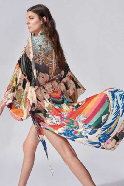 Salma Kimono Cover Up