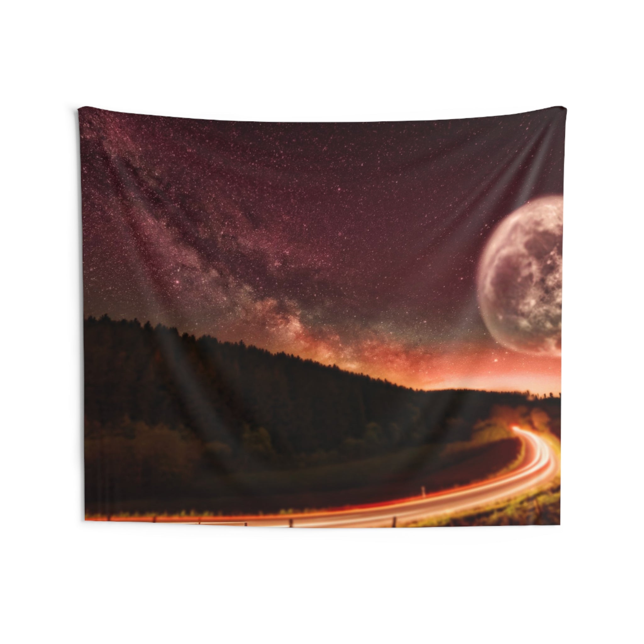 Road to Moon &amp; Galaxy Tapestry - HartCentered