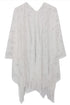 Elegant Lace Fringed Kimono-4