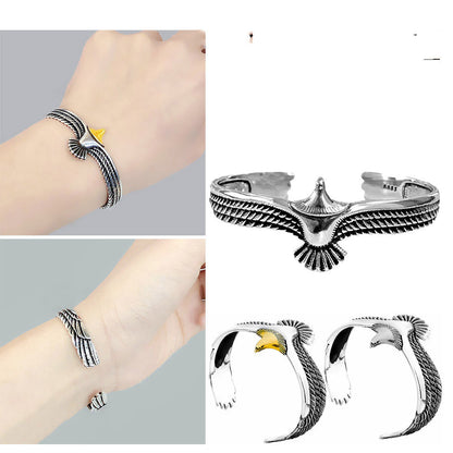 Viking Eagle Cuff Bracelet-1