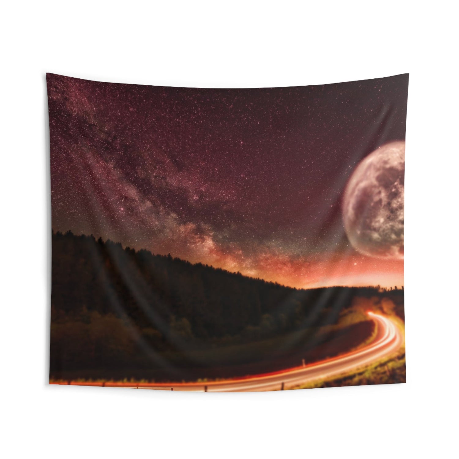 Road to Moon &amp; Galaxy Tapestry - HartCentered