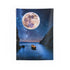 Moon on Beach Tapestry - HartCentered