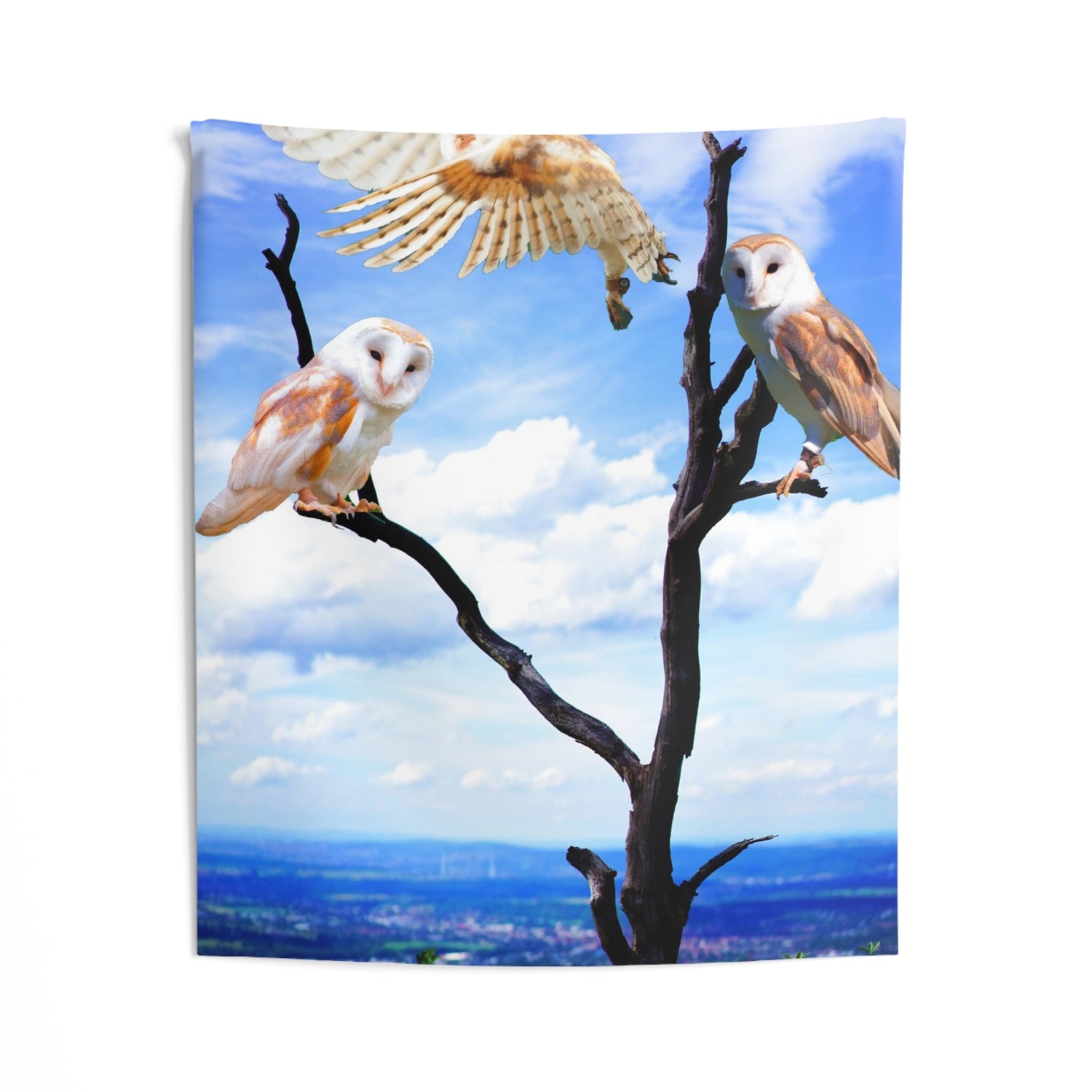 Owl Tapestry - HartCentered