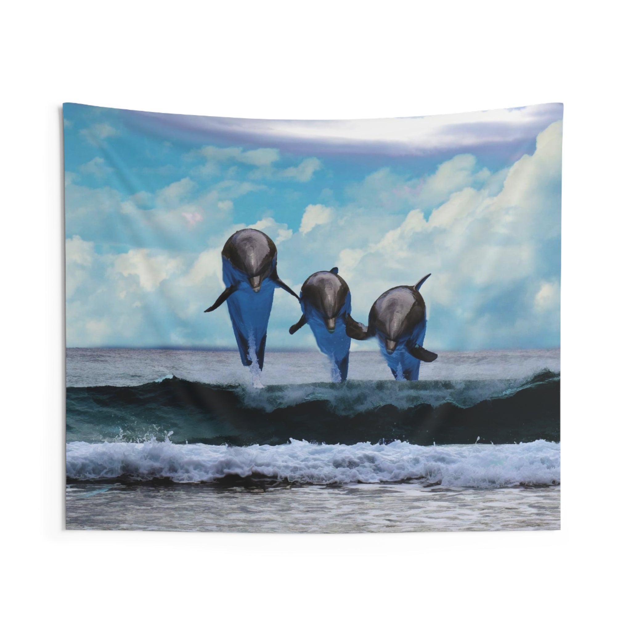 Dolphin Dancing Tapestry - HartCentered