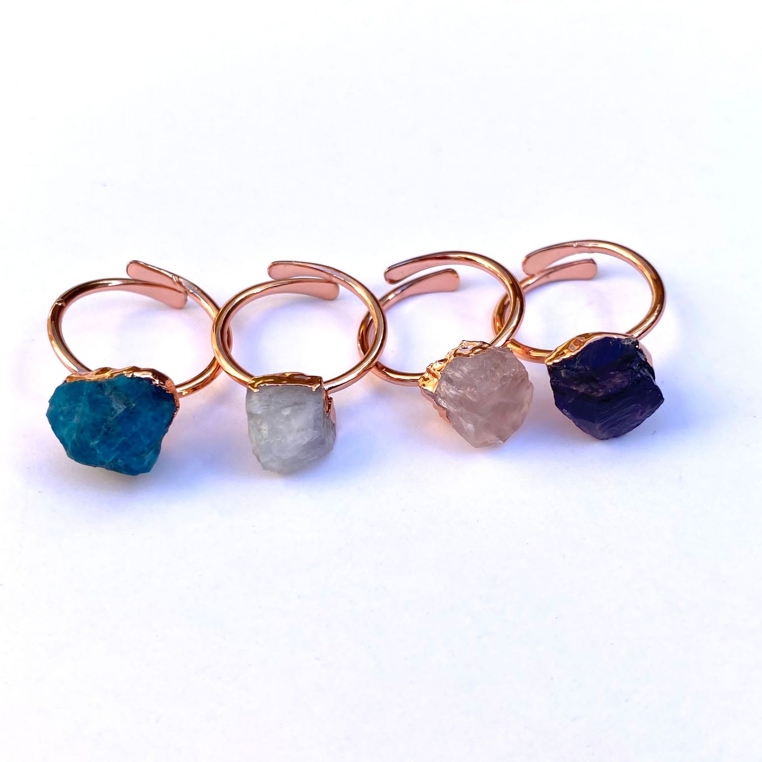 Moonstone Raw Ring-2