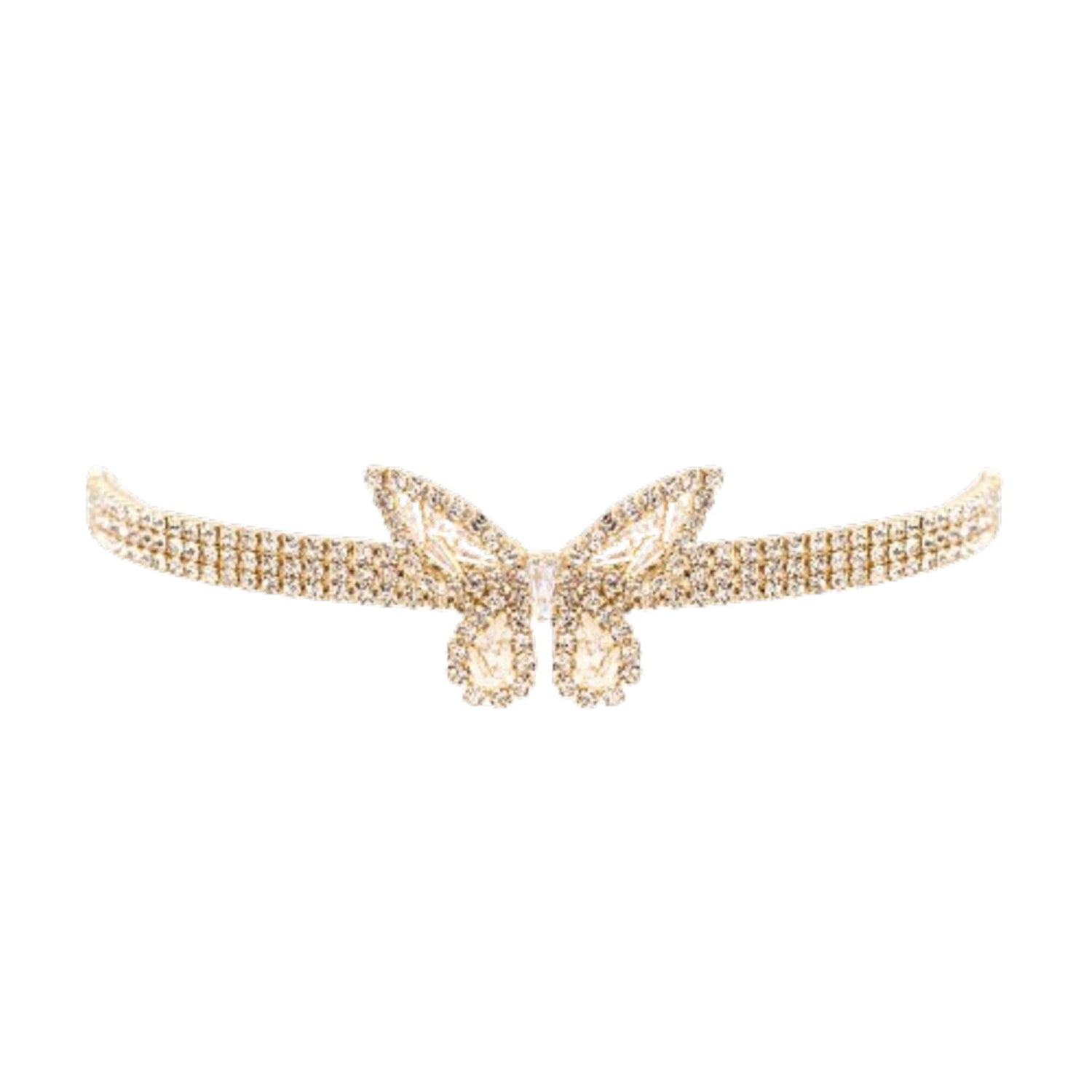 Butterfly Charm Choker | Lead &amp; Nickel-Free - HartCentered