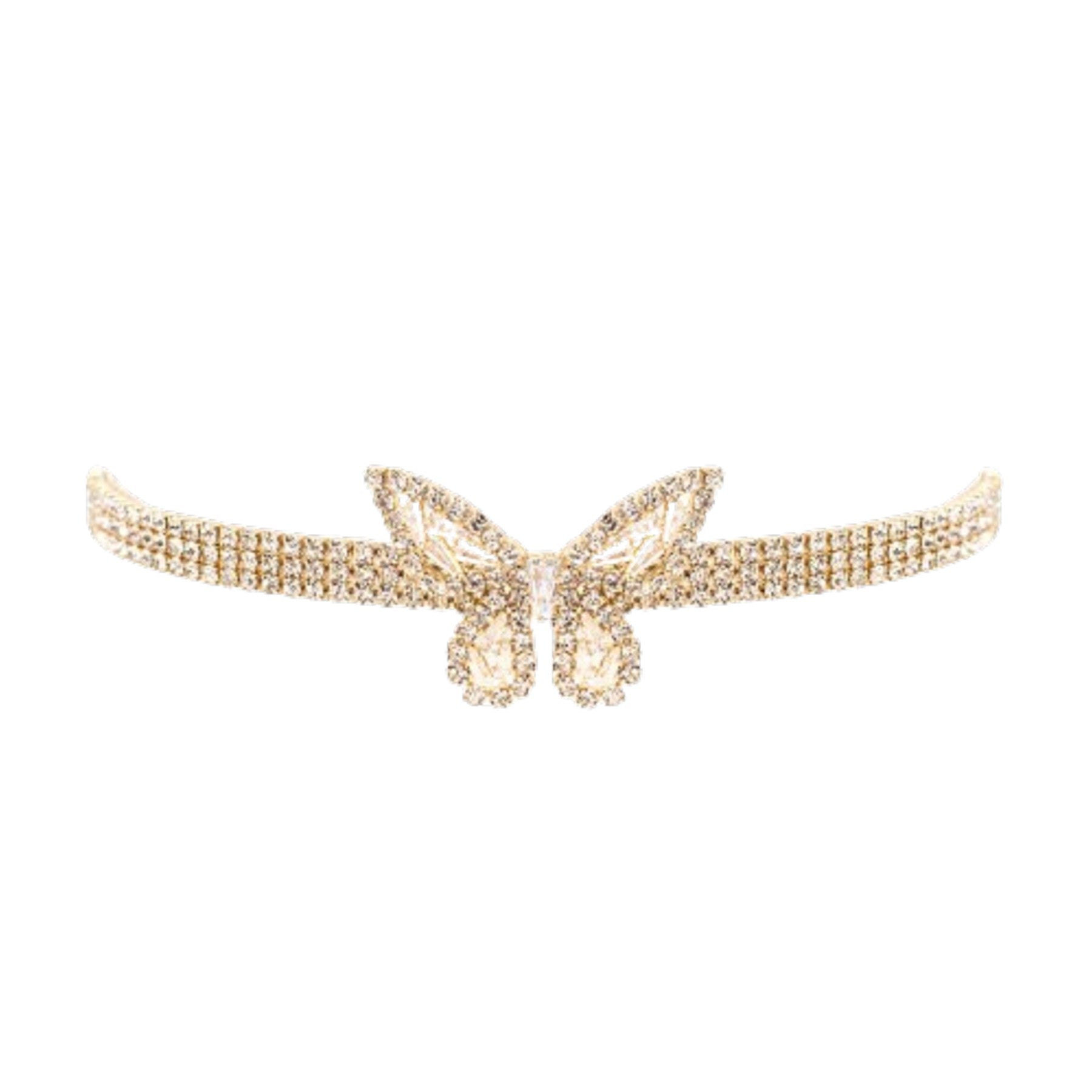 Butterfly Charm Choker | Lead &amp; Nickel-Free - HartCentered