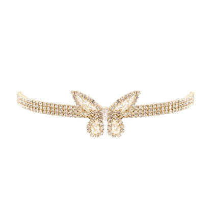 Butterfly Charm Choker | Lead &amp; Nickel-Free - HartCentered