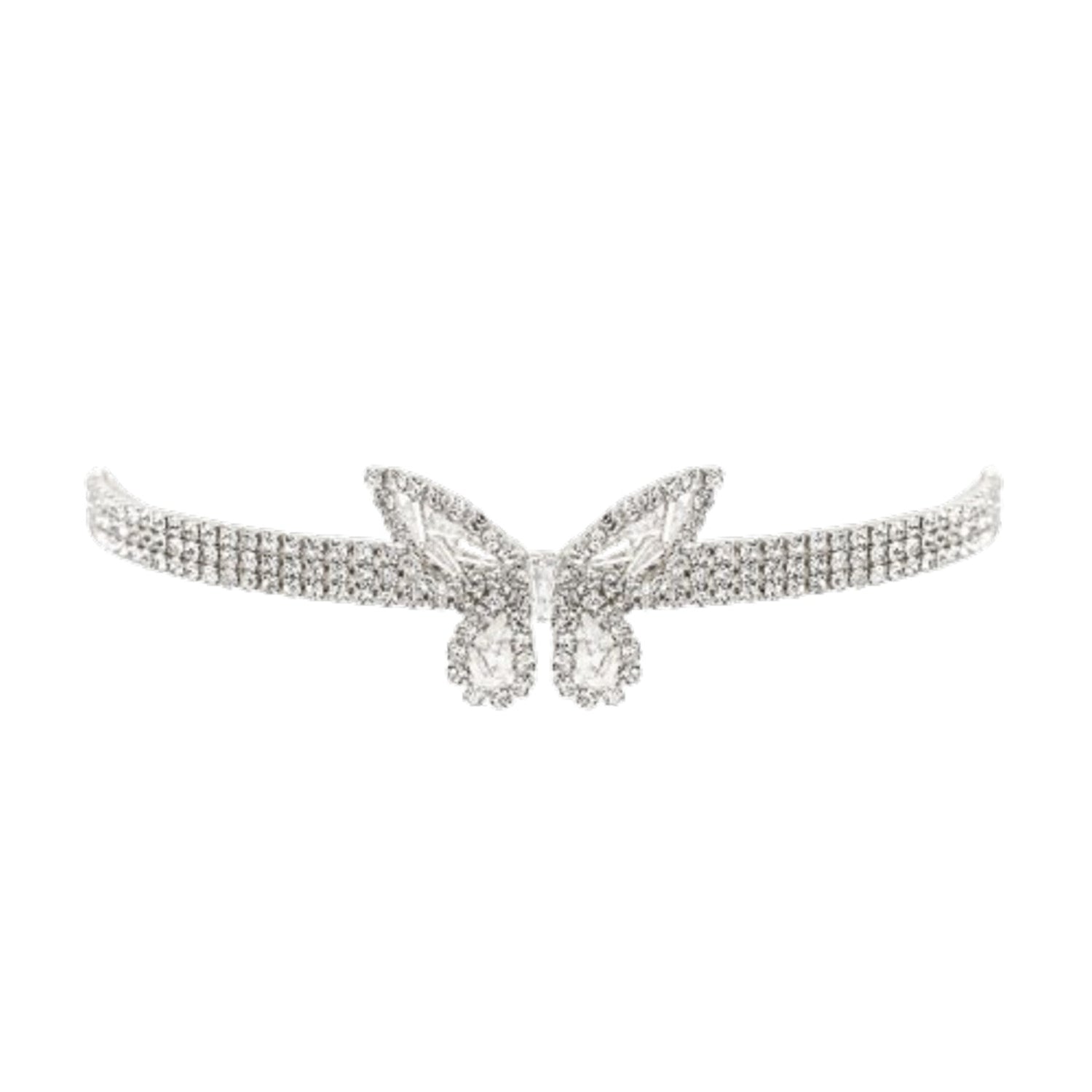 Butterfly Charm Choker | Lead &amp; Nickel-Free - HartCentered