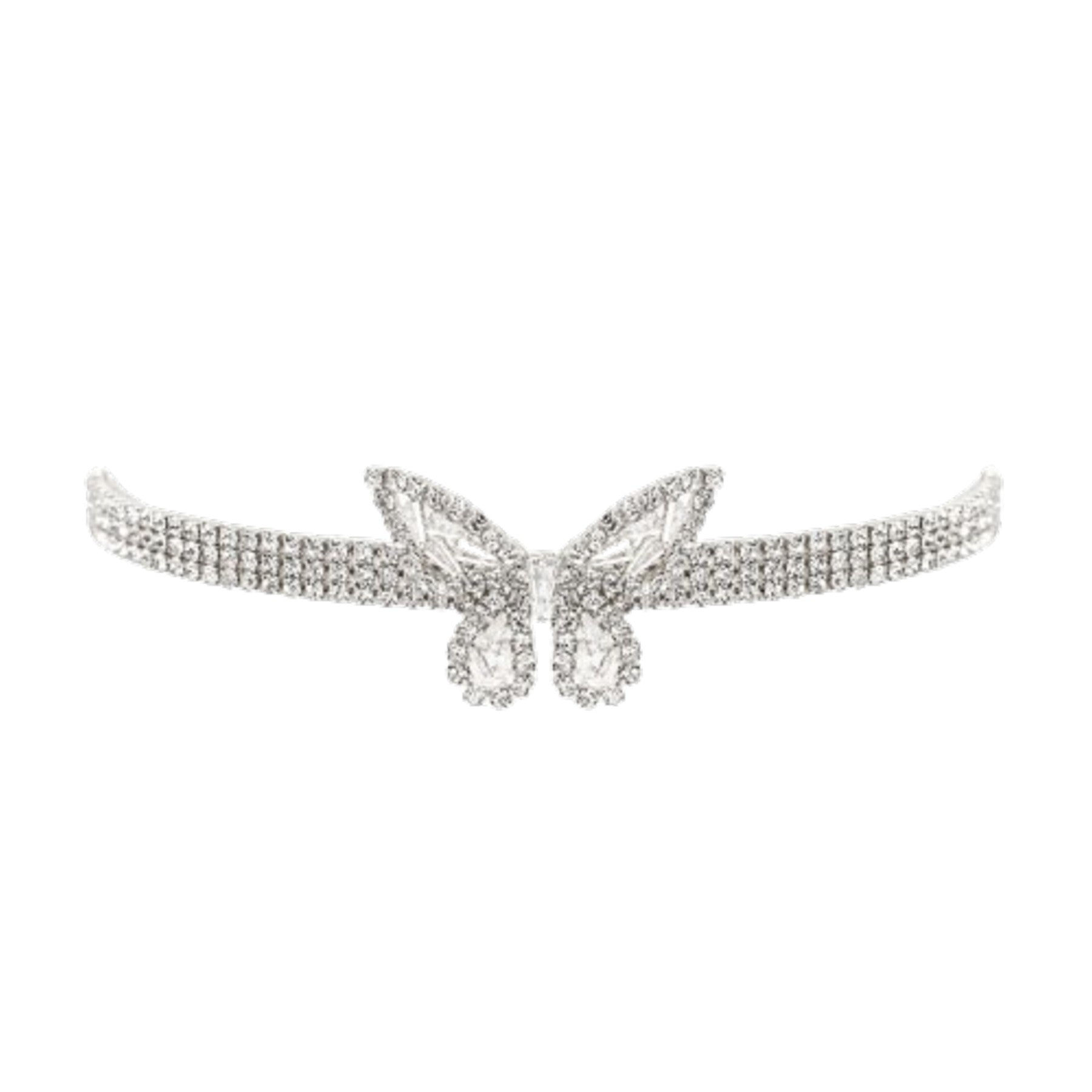 Butterfly Charm Choker | Lead &amp; Nickel-Free - HartCentered