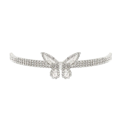 Butterfly Charm Choker | Lead &amp; Nickel-Free - HartCentered