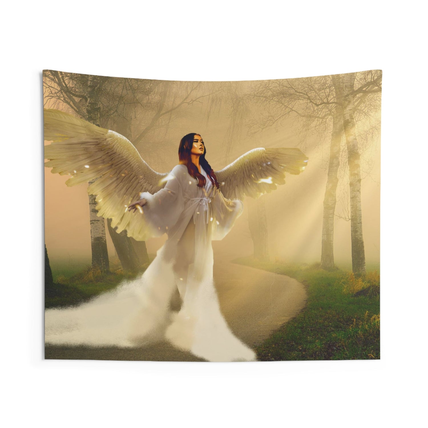 Angel Tapestry - HartCentered