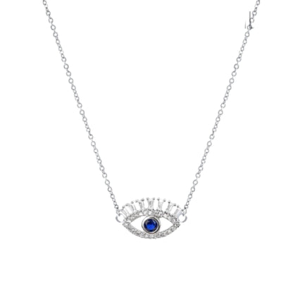 Evil Eye Lash Dainty Necklace | Lead and Nickel-Free - HartCentered